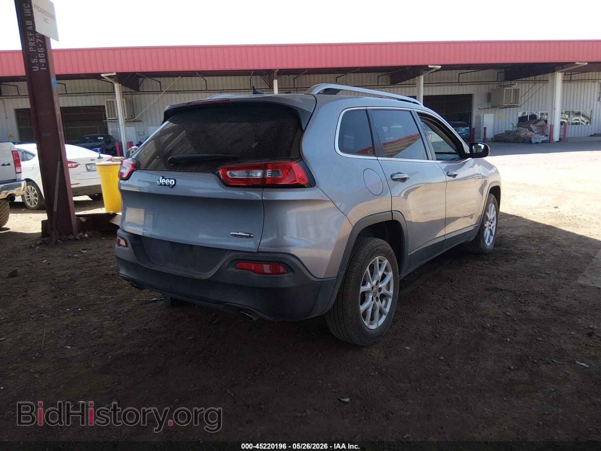 2014 JEEP CHEROKEE - VIN: 1C4PJLCS4EW206596 - Фото 4