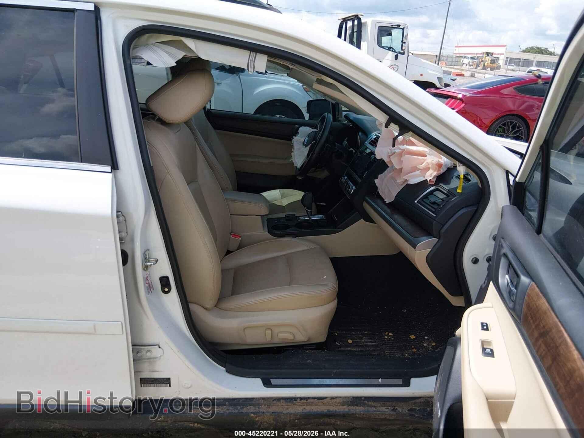 2017 SUBARU OUTBACK - VIN: 4S4BSAKC7H3268100 - Фото 5