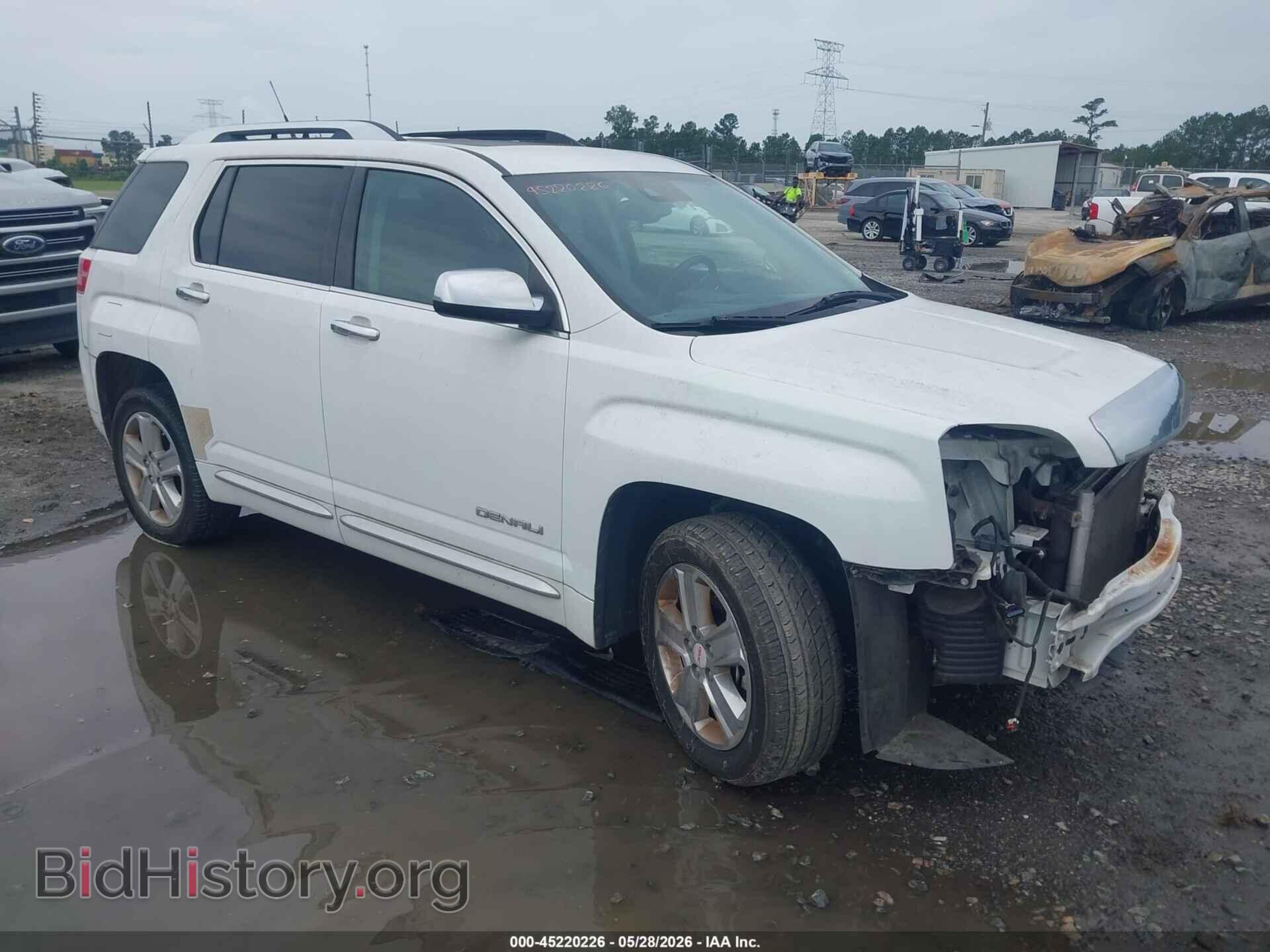 Photo 2GKALYEK9D6138187 - GMC TERRAIN 2013