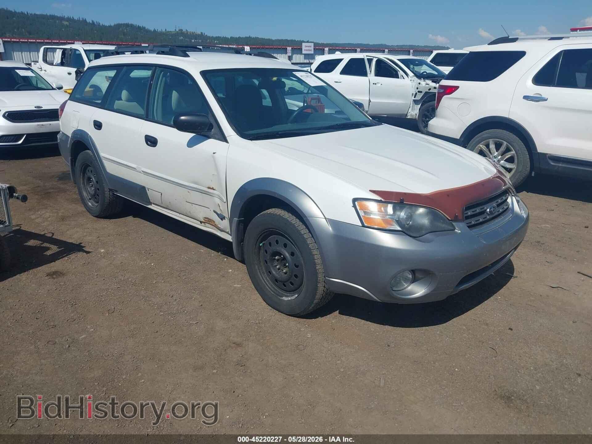 Фотография 4S4BP61C857351605 - SUBARU OUTBACK 2005
