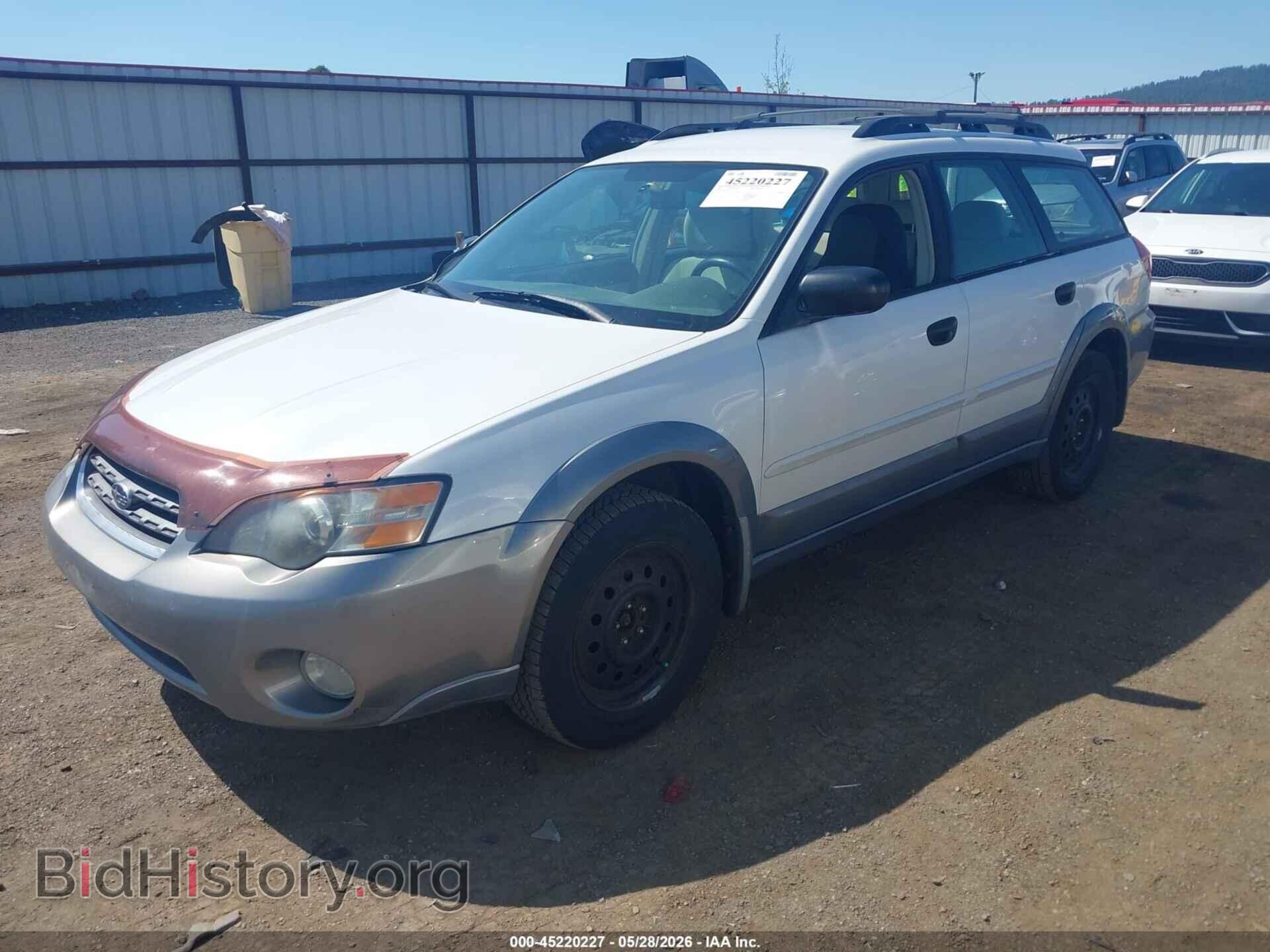 2005 SUBARU OUTBACK - VIN: 4S4BP61C857351605 - Фото 2