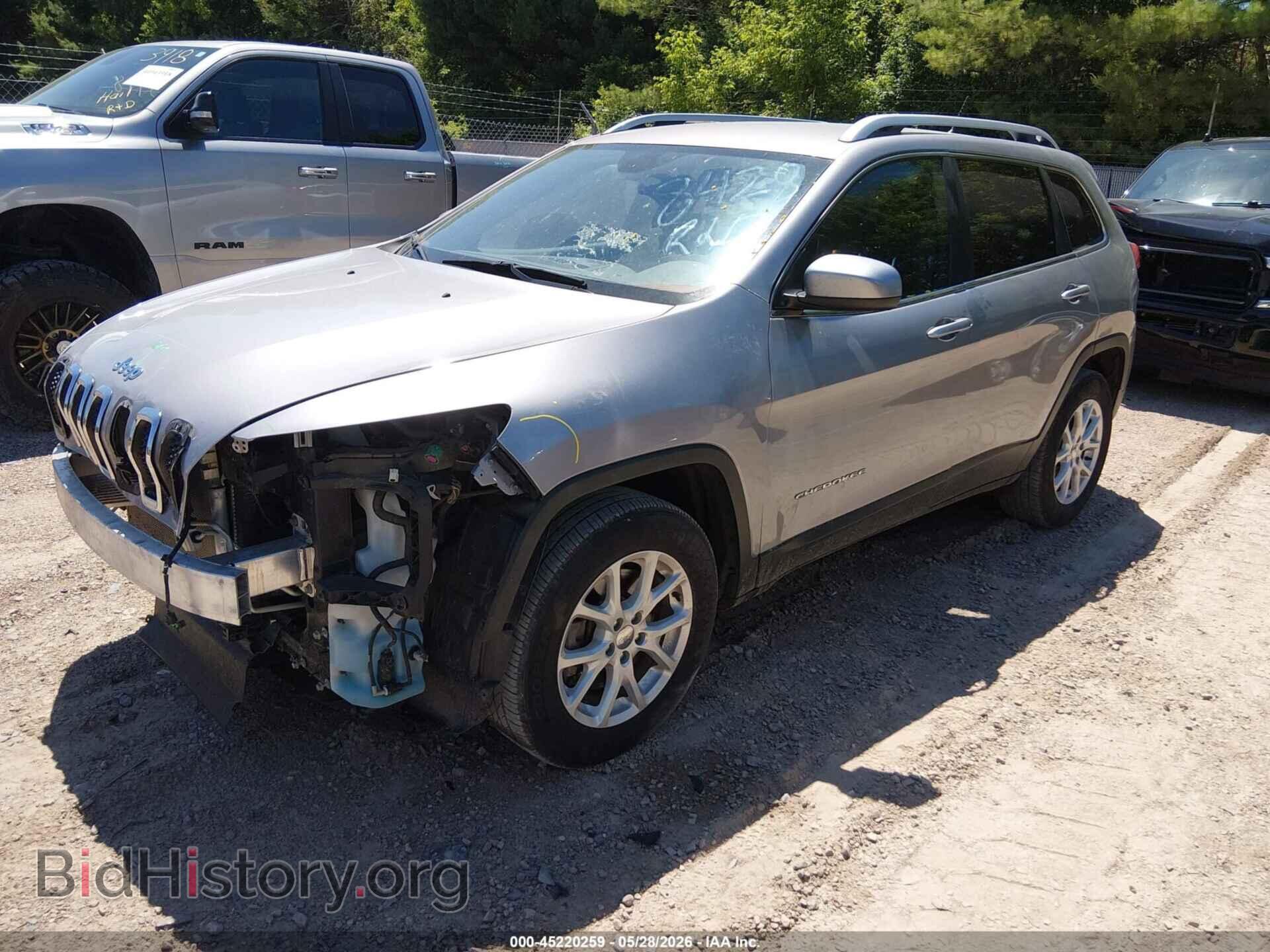 2018 JEEP CHEROKEE - VIN: 1C4PJMCX6JD532391 - Фото 2