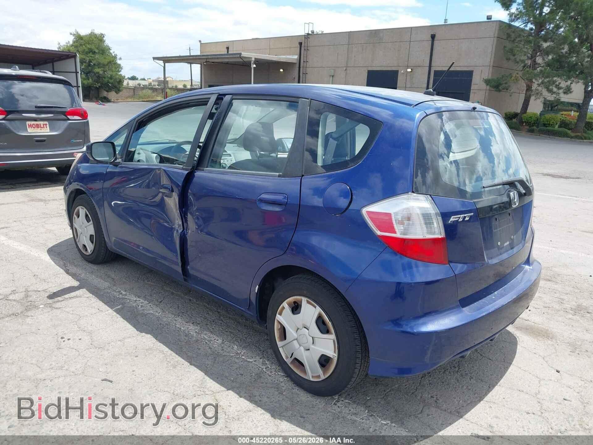 2013 HONDA FIT - VIN: JHMGE8H32DC047045 - Фото 3