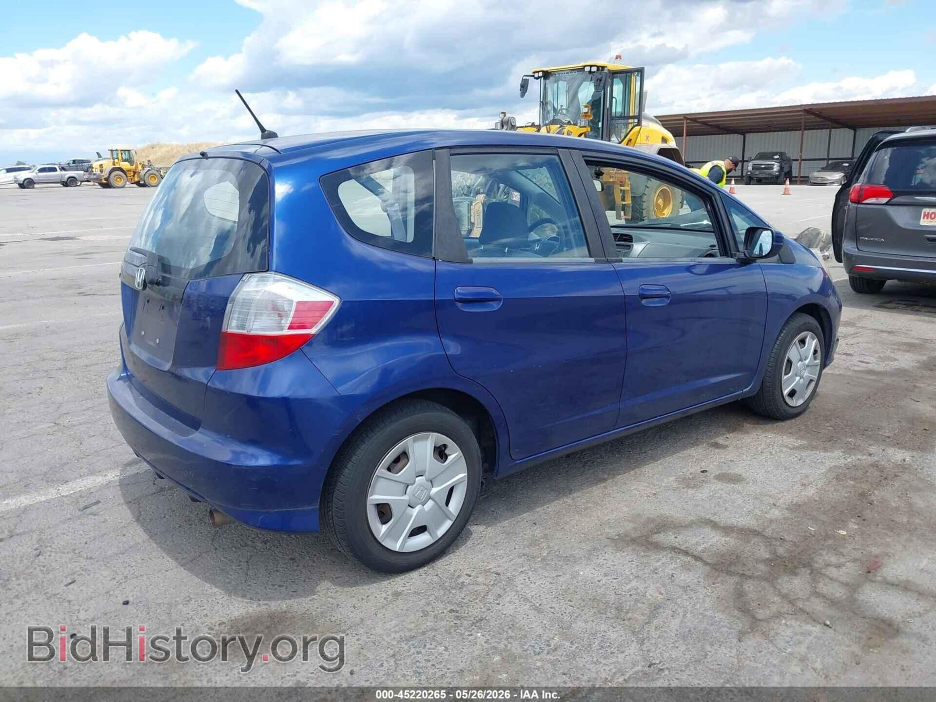 2013 HONDA FIT - VIN: JHMGE8H32DC047045 - Фото 4