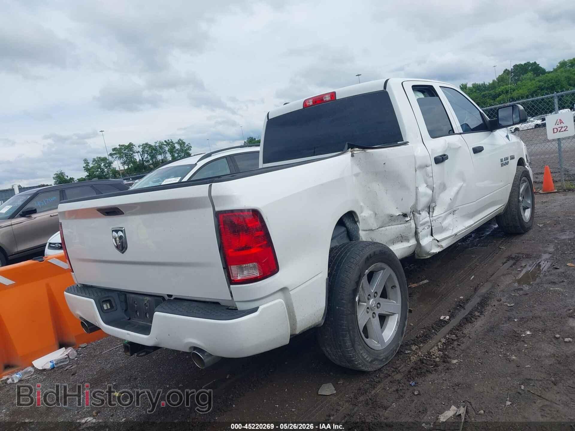 2013 RAM 1500 - VIN: 1C6RR6FT8DS712484 - Photo 4
