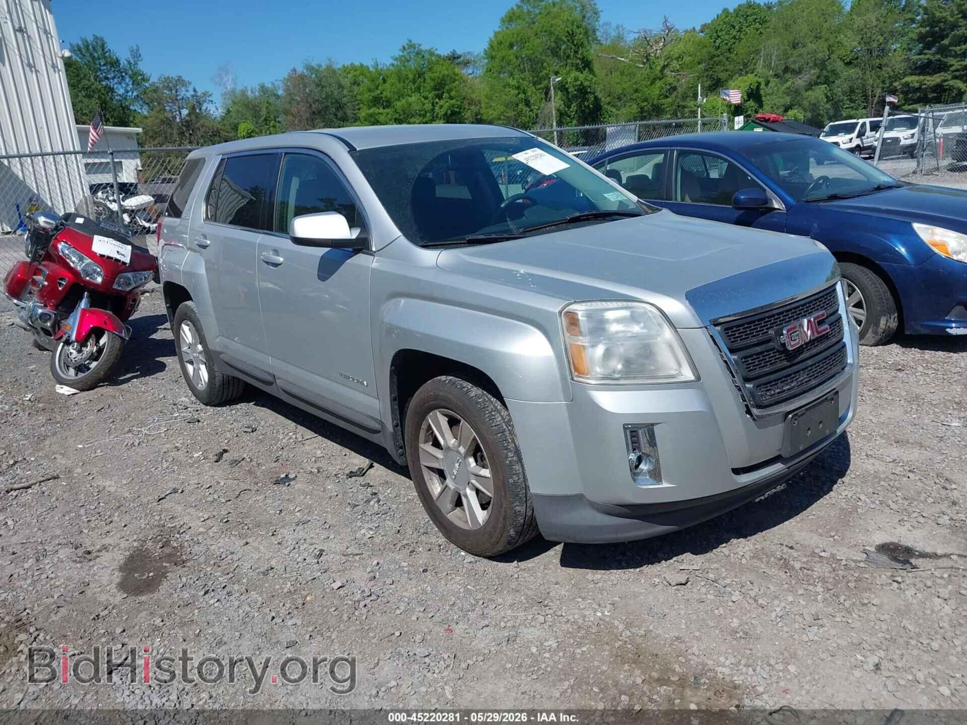 Photo 2CTFLREC9B6426115 - GMC TERRAIN 2011