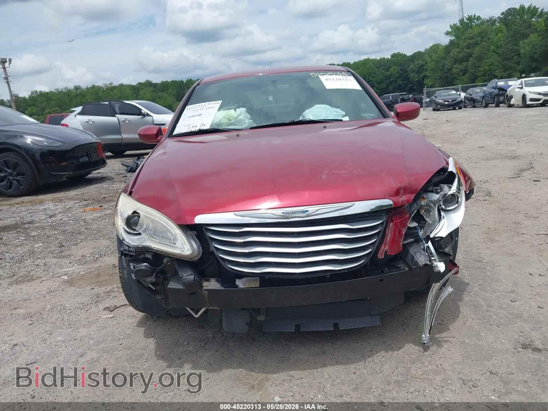 2011 CHRYSLER 200 - VIN: 1C3BC4FBXBN515534 - Photo 13