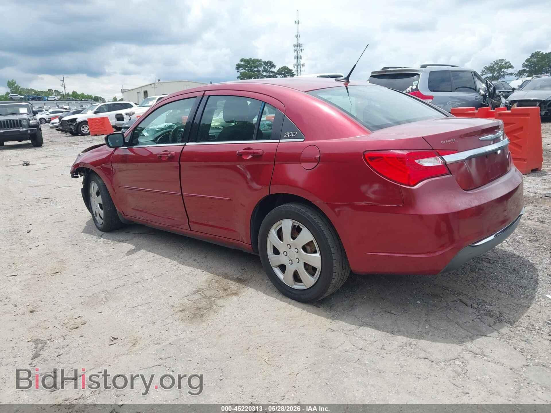 2011 CHRYSLER 200 - VIN: 1C3BC4FBXBN515534 - Photo 3