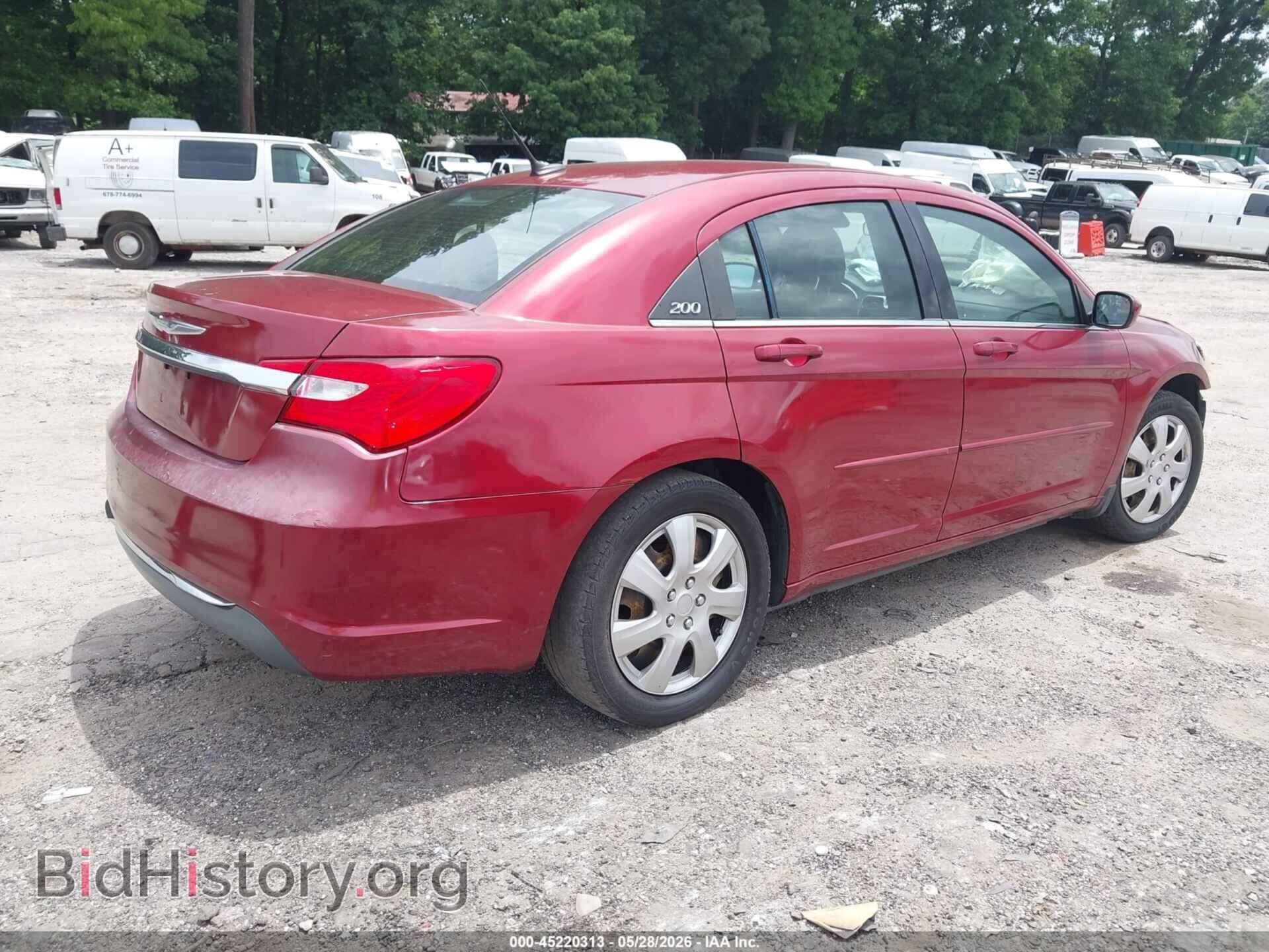 2011 CHRYSLER 200 - VIN: 1C3BC4FBXBN515534 - Photo 4