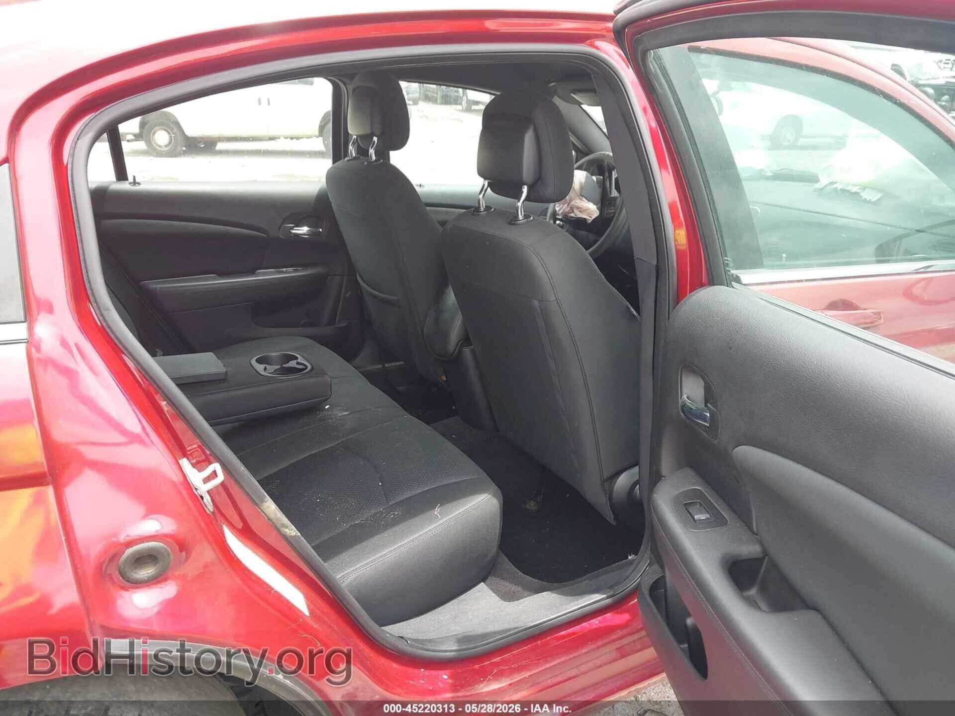 2011 CHRYSLER 200 - VIN: 1C3BC4FBXBN515534 - Photo 8