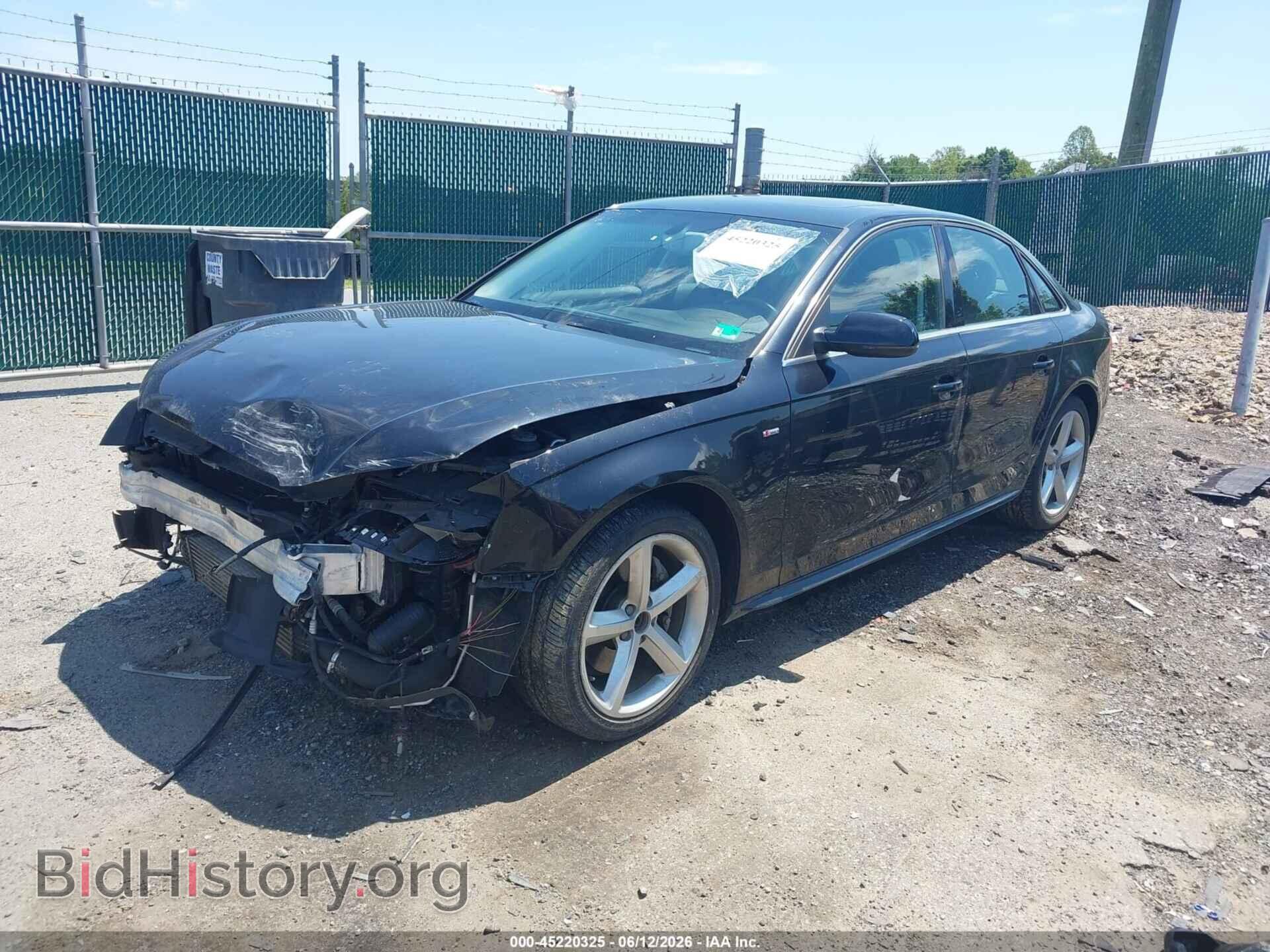 2012 AUDI A4 - VIN: WAUFFAFL7CA116033 - Photo 2