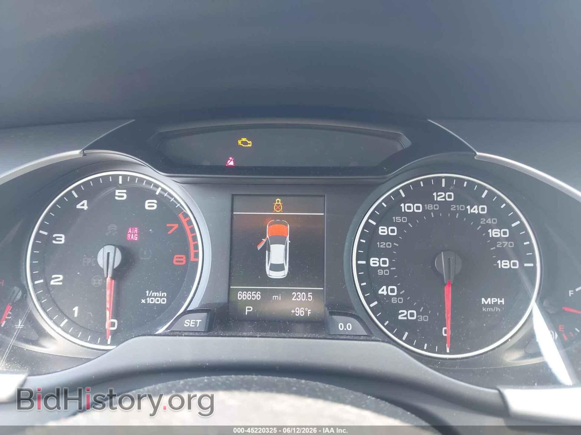 2012 AUDI A4 - VIN: WAUFFAFL7CA116033 - Photo 7