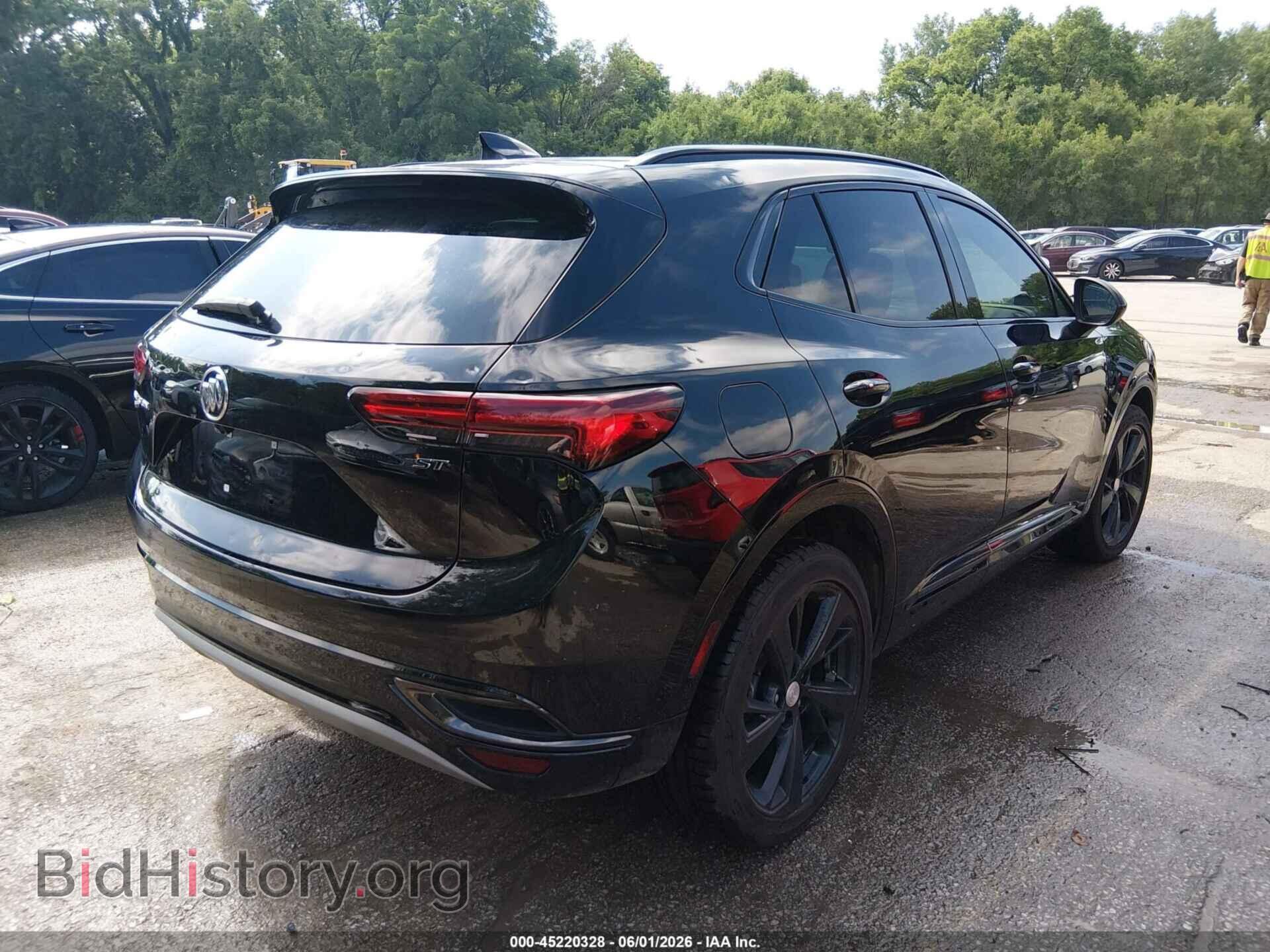 2021 BUICK ENVISION - VIN: LRBFZPR48MD048423 - Photo 4