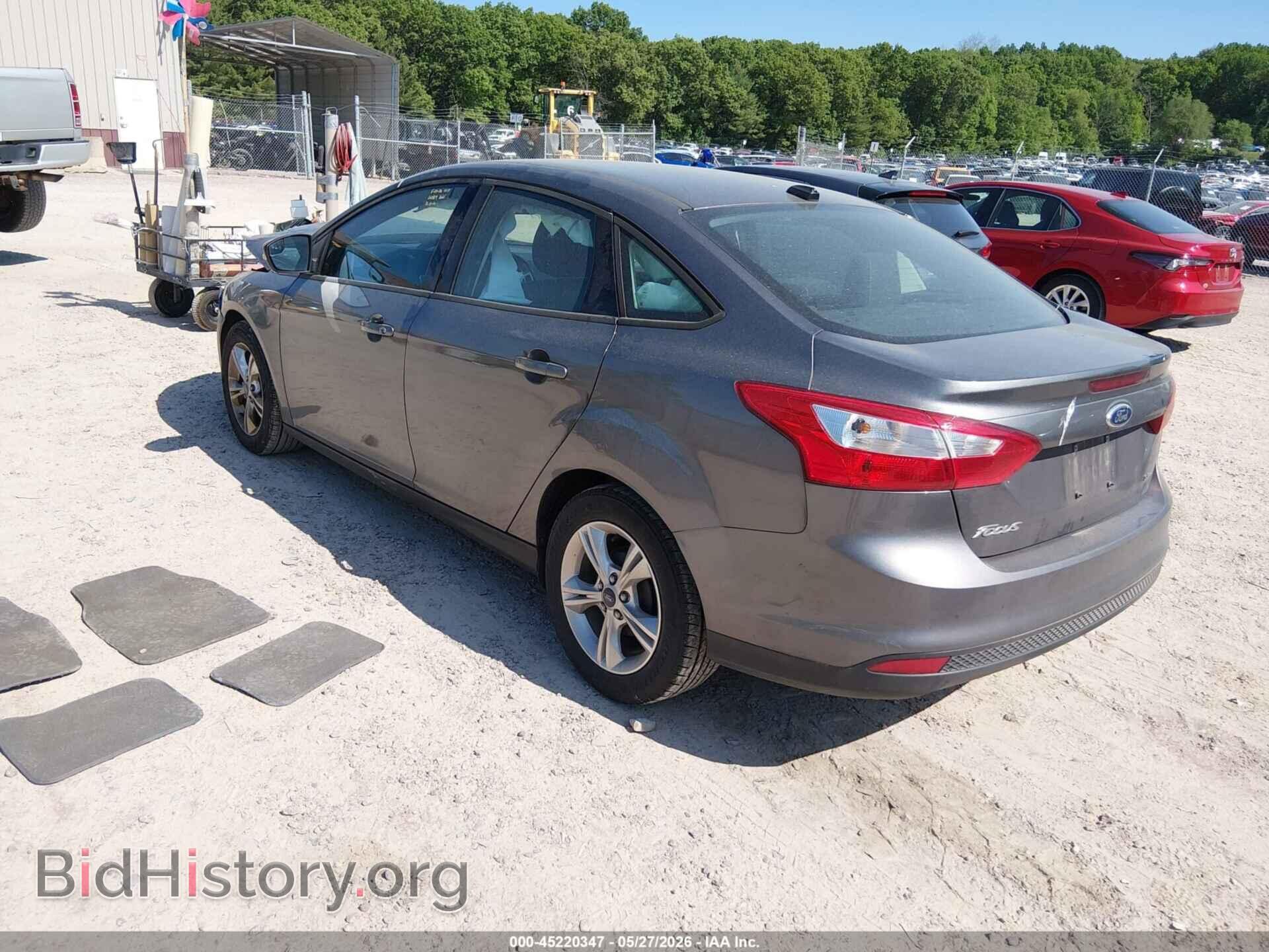 2013 FORD FOCUS - VIN: 1FADP3F29DL284519 - Фото 3