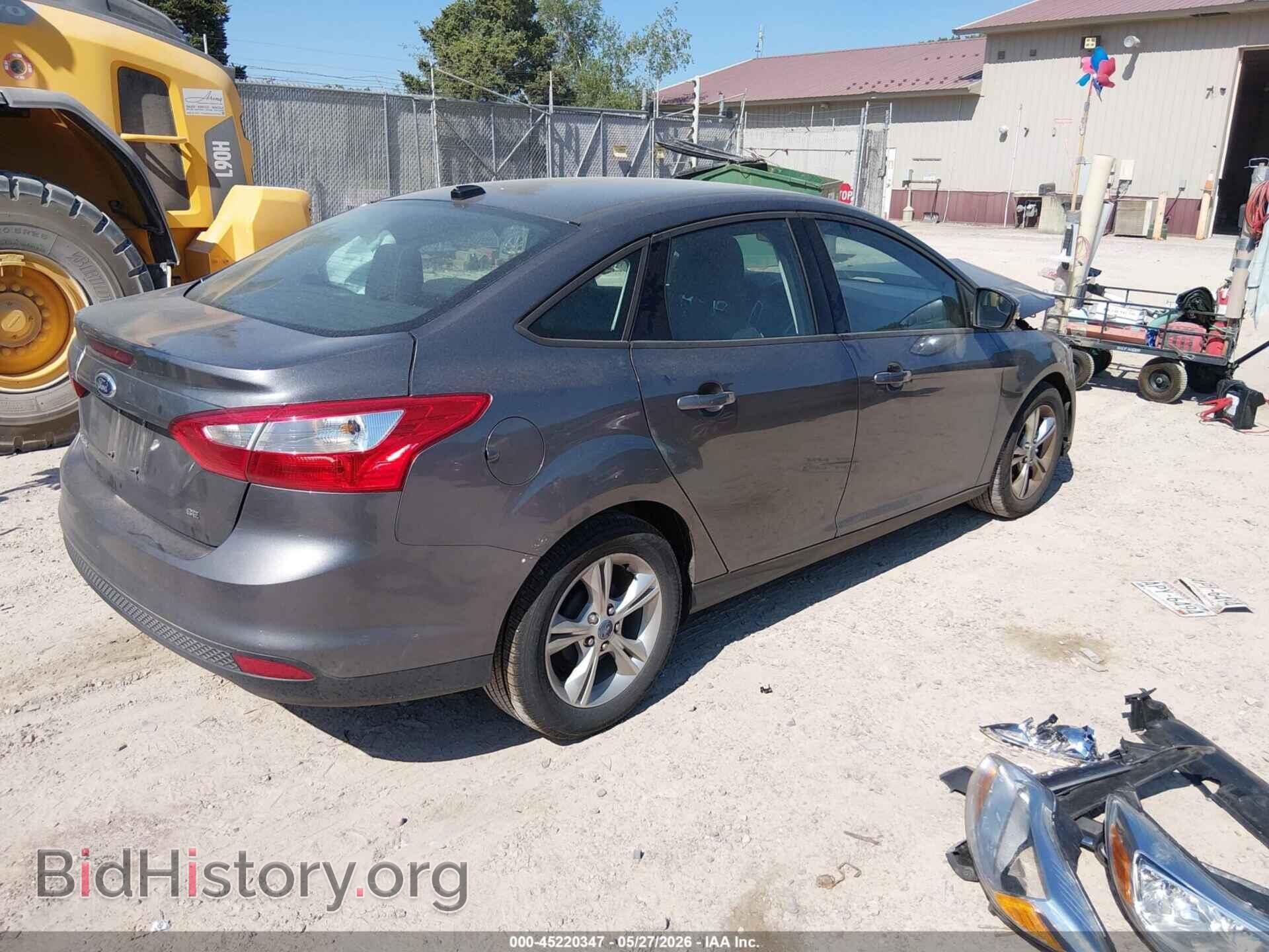 2013 FORD FOCUS - VIN: 1FADP3F29DL284519 - Фото 4