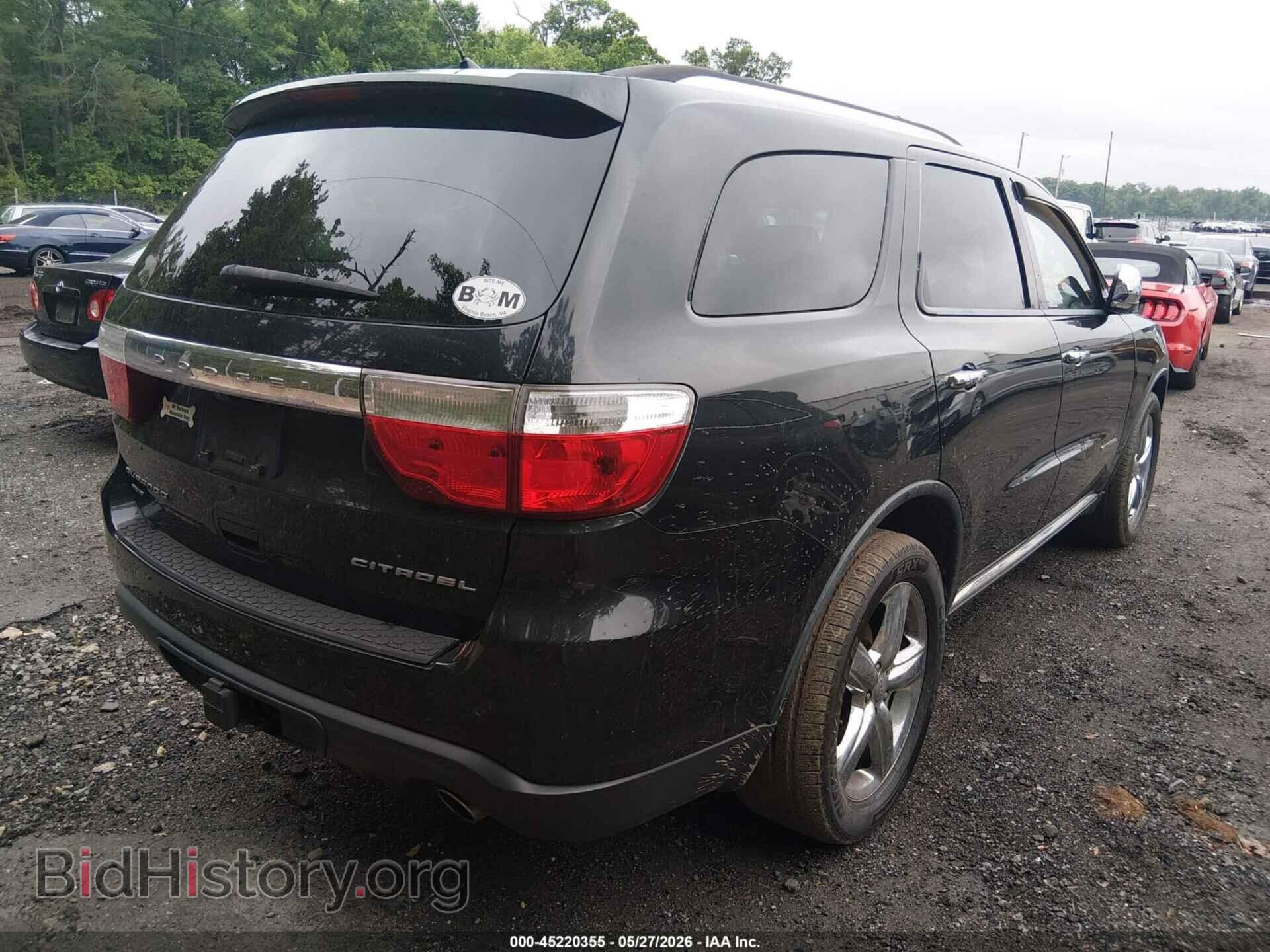 2013 DODGE DURANGO - VIN: 1C4SDJET0DC500752 - Фото 4