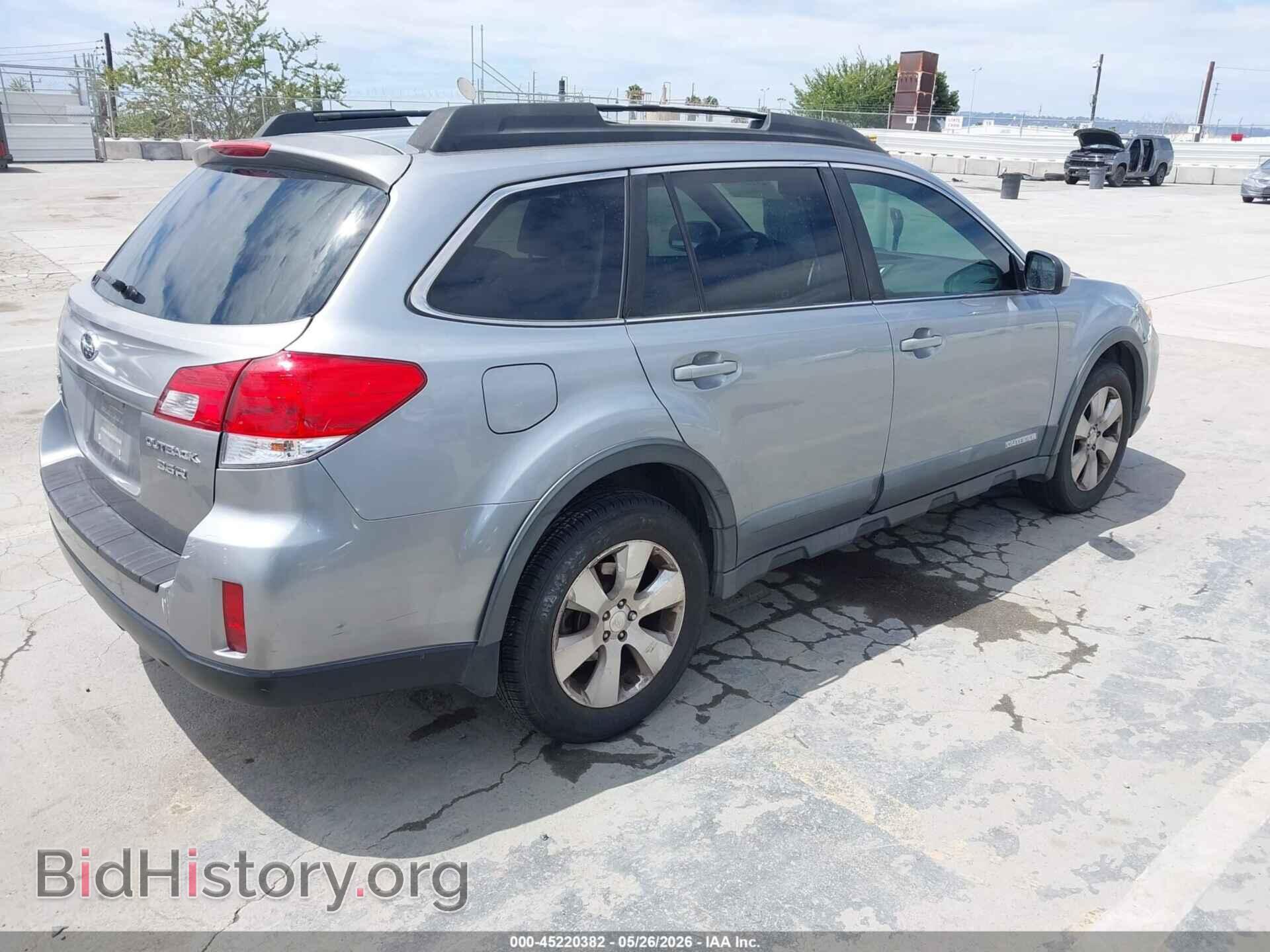 2010 SUBARU OUTBACK - VIN: 4S4BRDLC8A2377009 - Фото 4