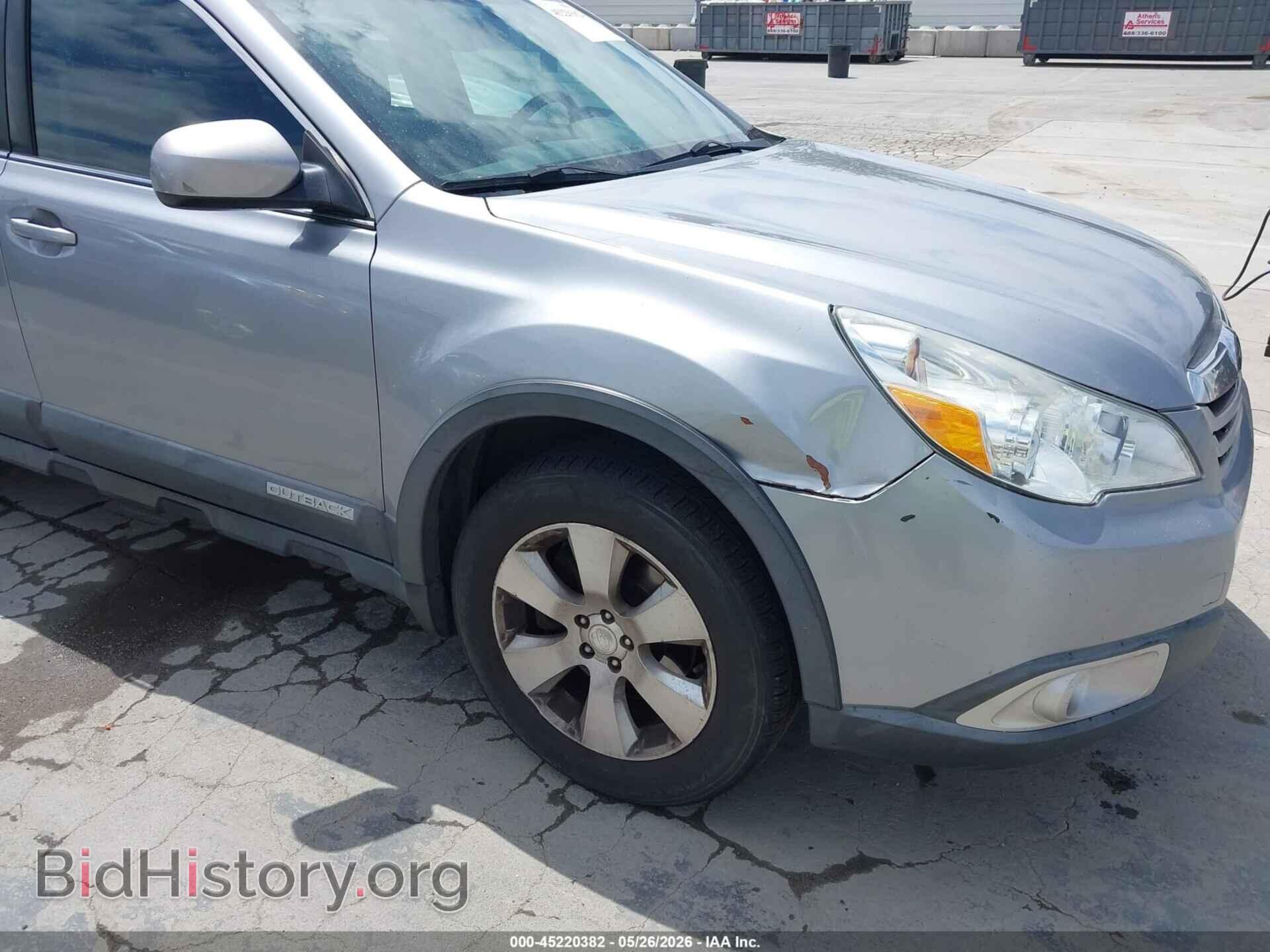 2010 SUBARU OUTBACK - VIN: 4S4BRDLC8A2377009 - Фото 6