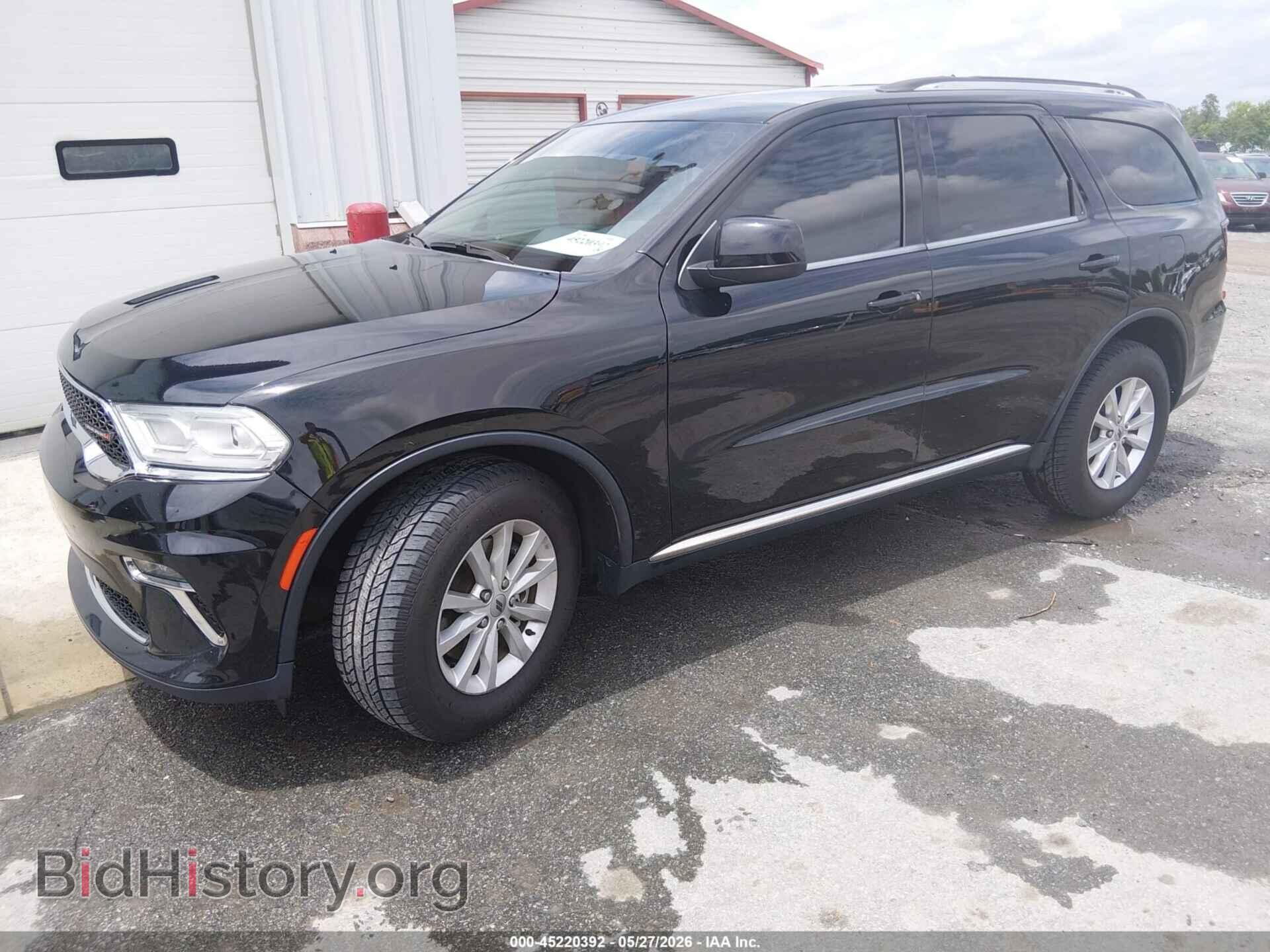 2021 DODGE DURANGO - VIN: 1C4RDJAG2MC544565 - Фото 2