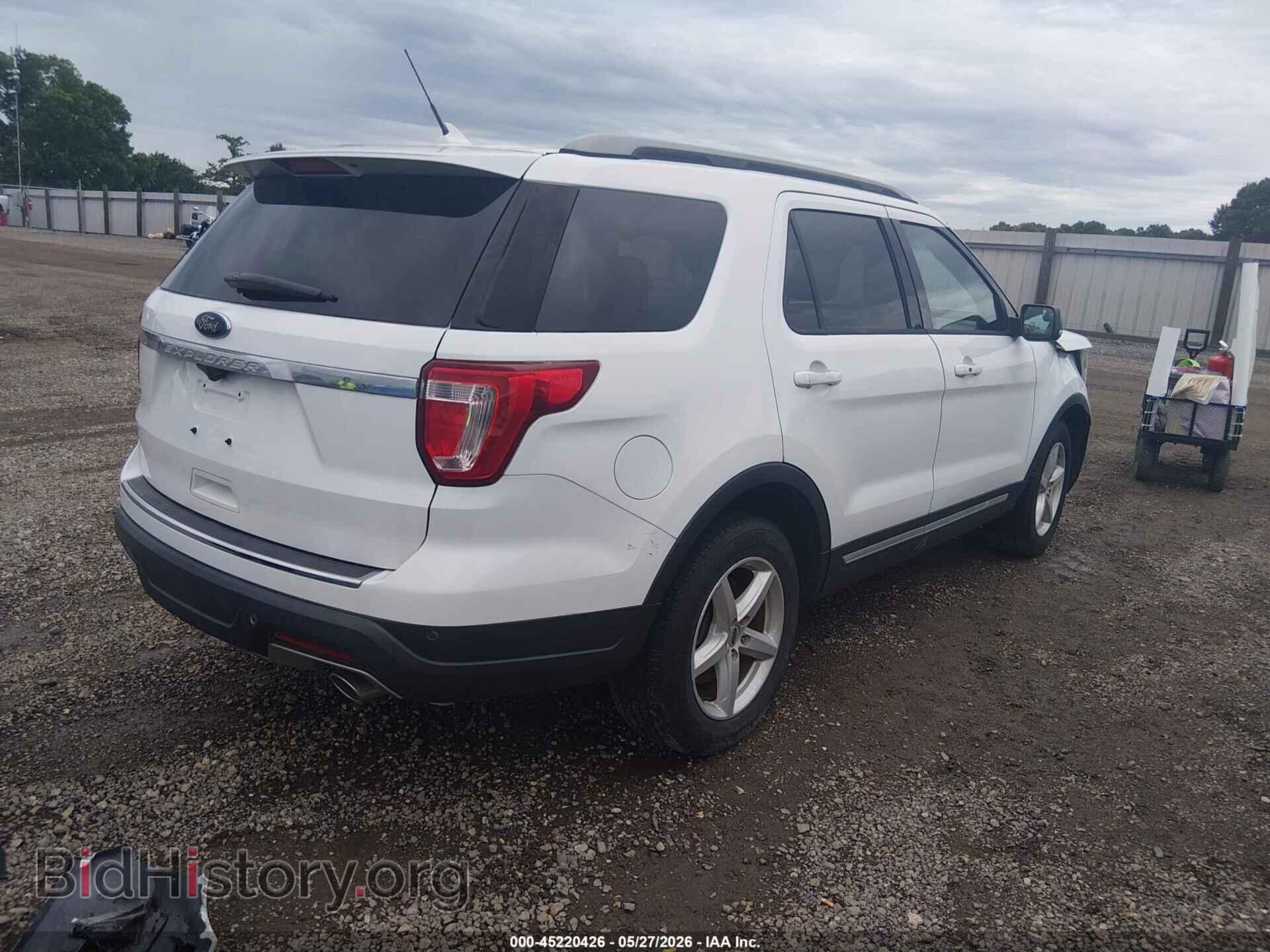 2018 FORD EXPLORER - VIN: 1FM5K7D83JGA76602 - Фото 4