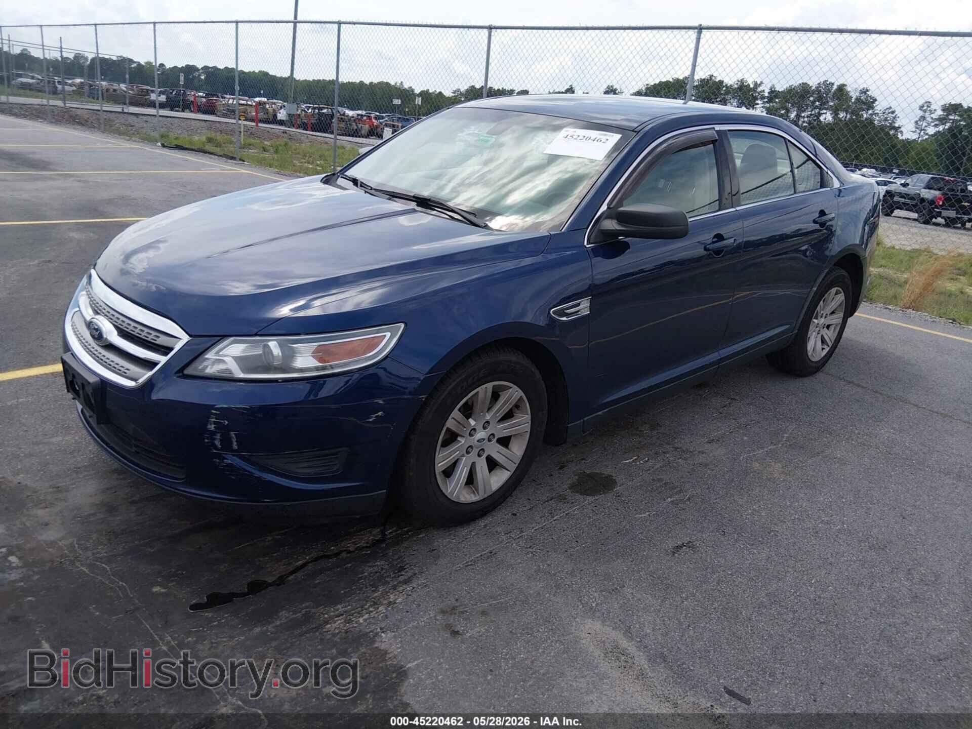 2012 FORD TAURUS - VIN: 1FAHP2DW4CG142331 - Фото 2