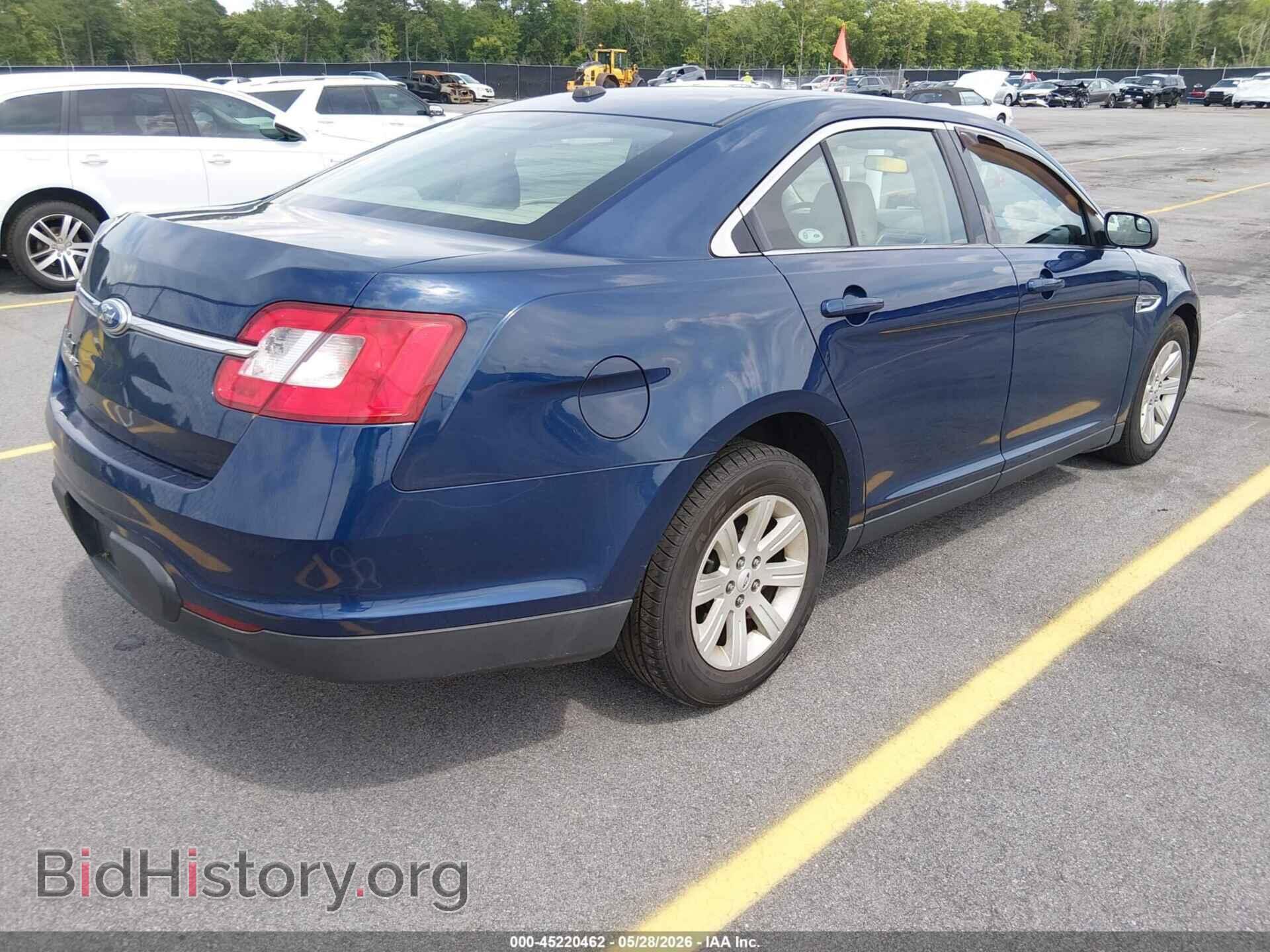 2012 FORD TAURUS - VIN: 1FAHP2DW4CG142331 - Фото 4