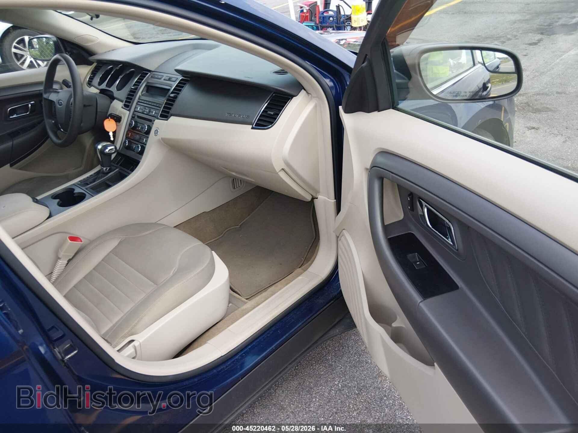 2012 FORD TAURUS - VIN: 1FAHP2DW4CG142331 - Фото 5