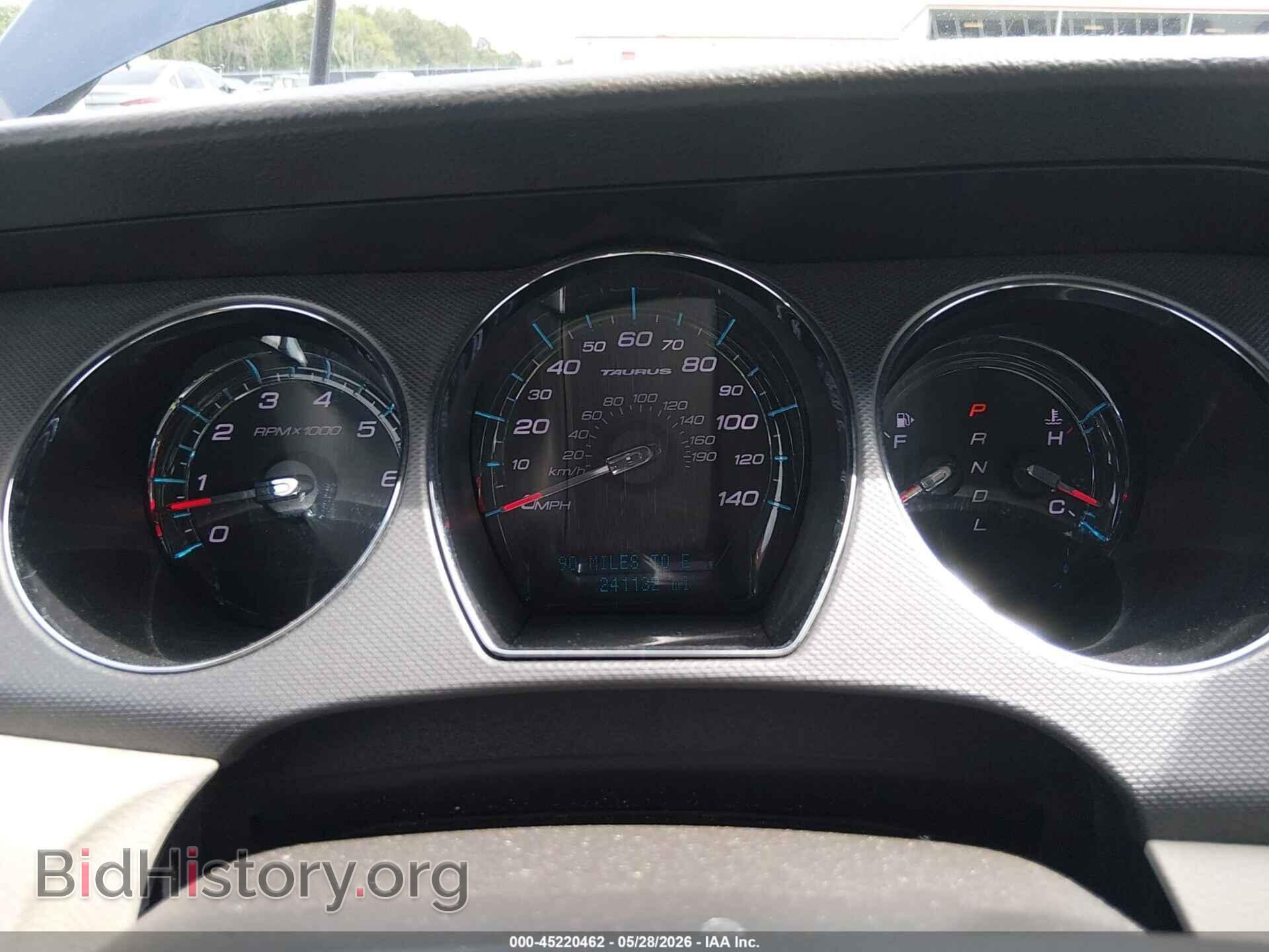 2012 FORD TAURUS - VIN: 1FAHP2DW4CG142331 - Фото 7