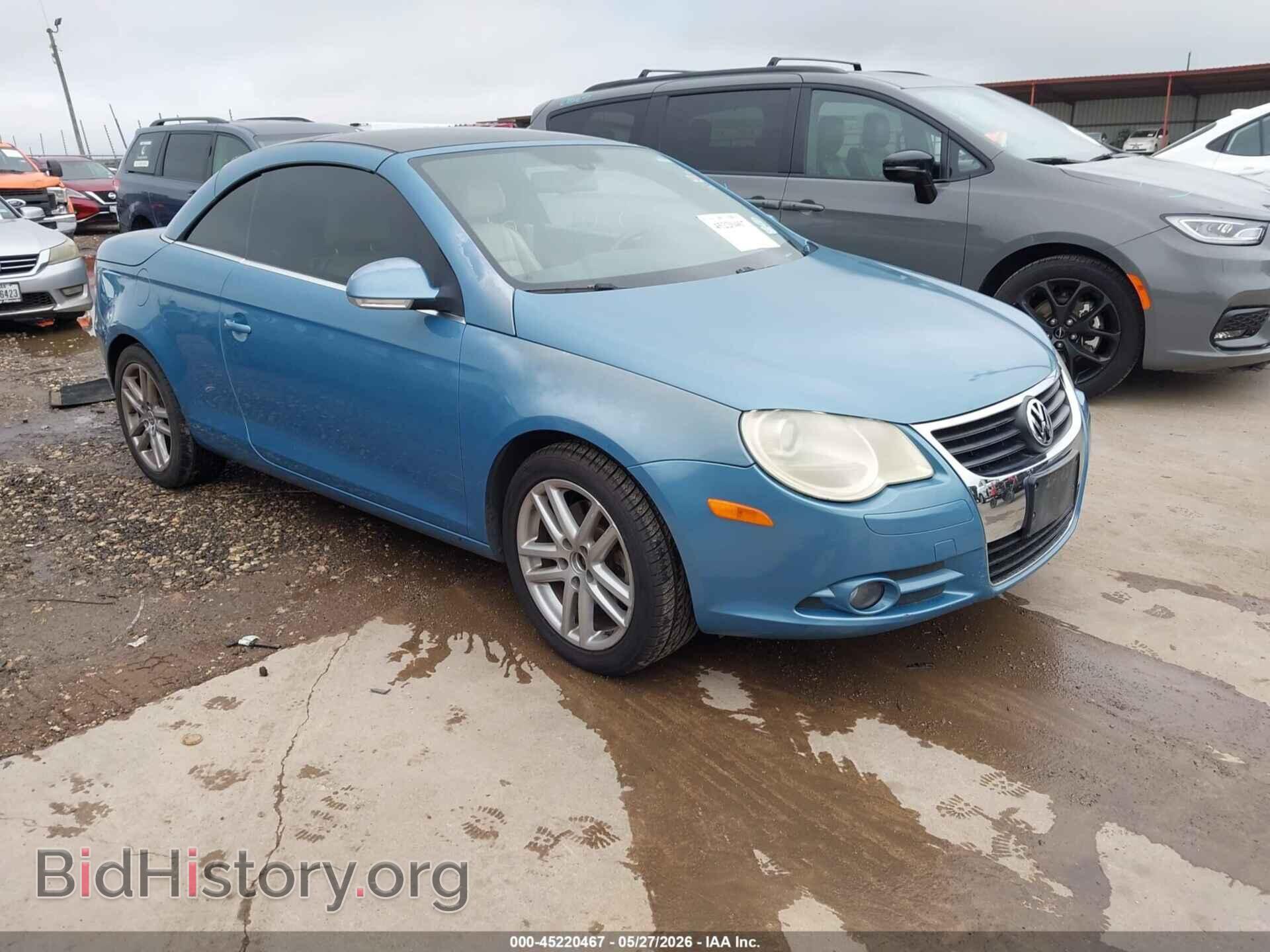 Фотография WVWFA71F98V001925 - VOLKSWAGEN EOS 2008