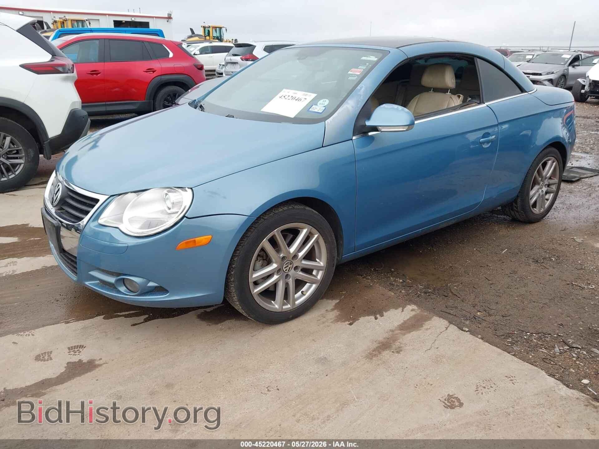 2008 VOLKSWAGEN EOS - VIN: WVWFA71F98V001925 - Фото 2