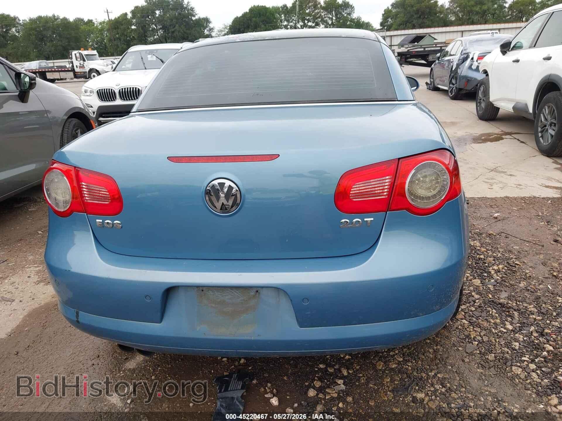 2008 VOLKSWAGEN EOS - VIN: WVWFA71F98V001925 - Фото 16