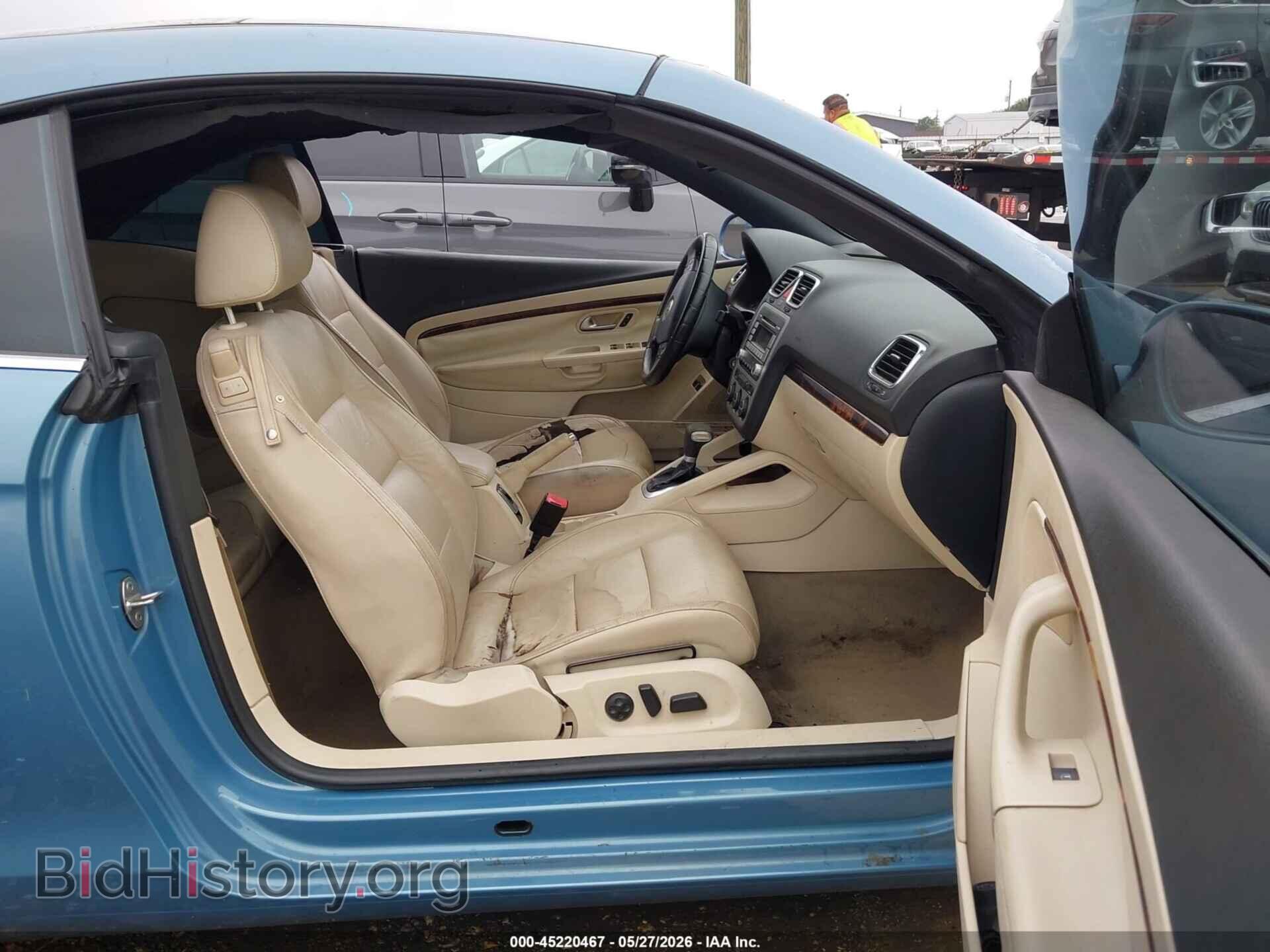 2008 VOLKSWAGEN EOS - VIN: WVWFA71F98V001925 - Фото 5