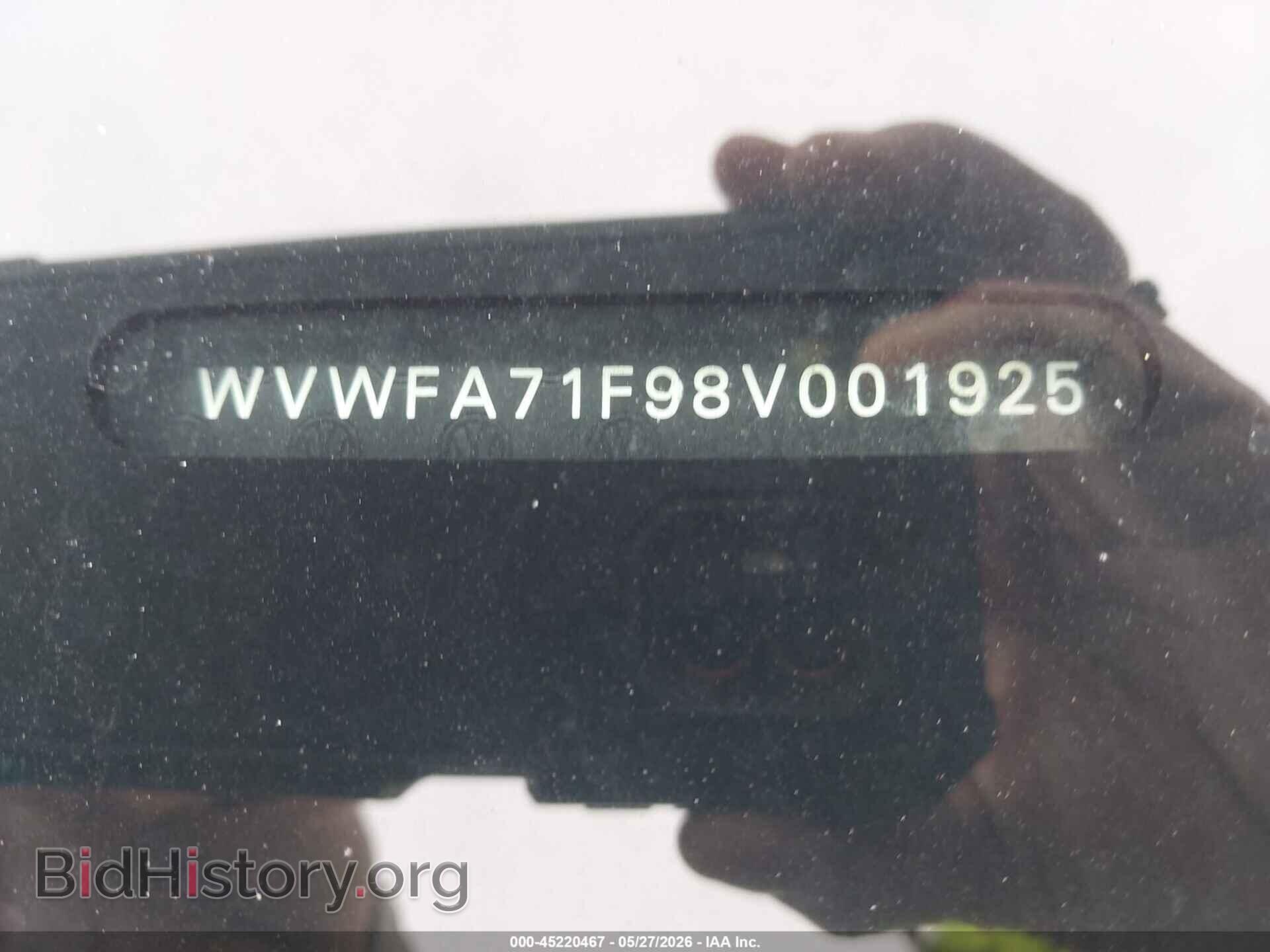 2008 VOLKSWAGEN EOS - VIN: WVWFA71F98V001925 - Фото 9