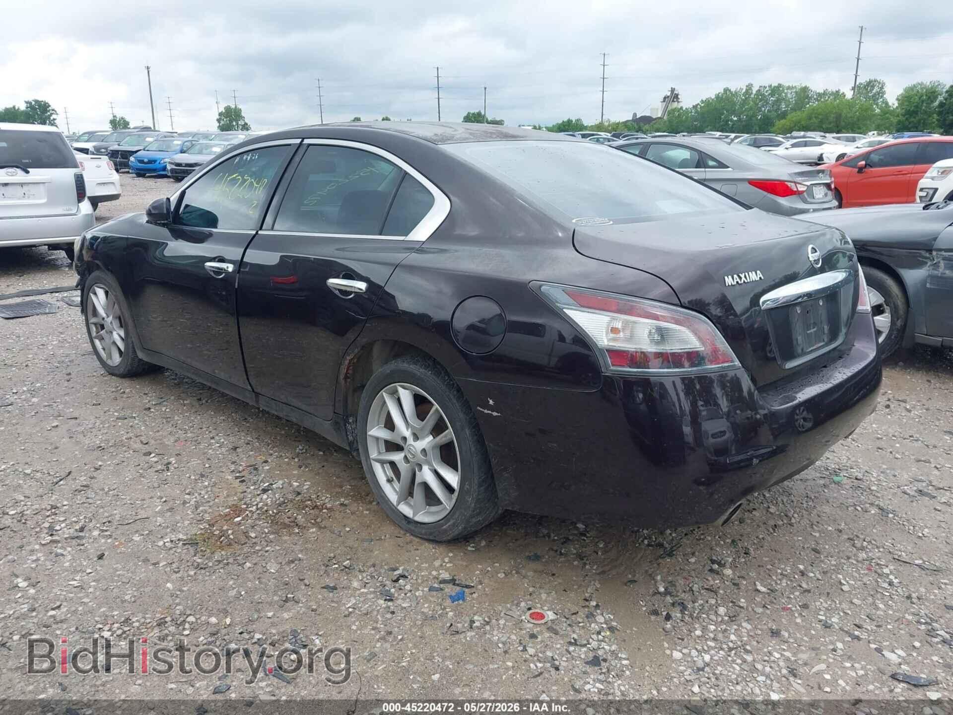 2012 NISSAN MAXIMA - VIN: 1N4AA5AP7CC820384 - Фото 3