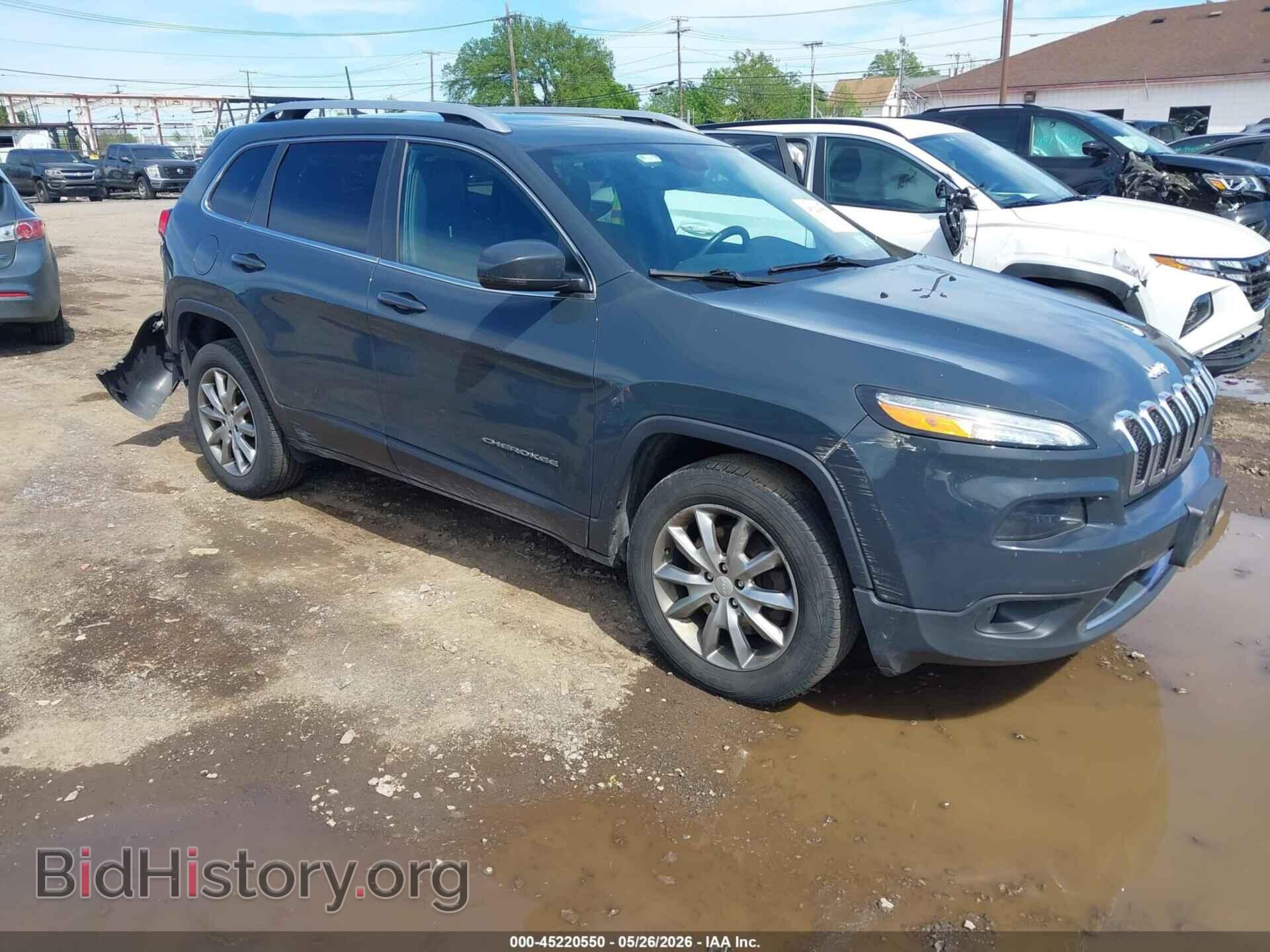 Photo 1C4PJMDB7JD609112 - JEEP CHEROKEE 2018