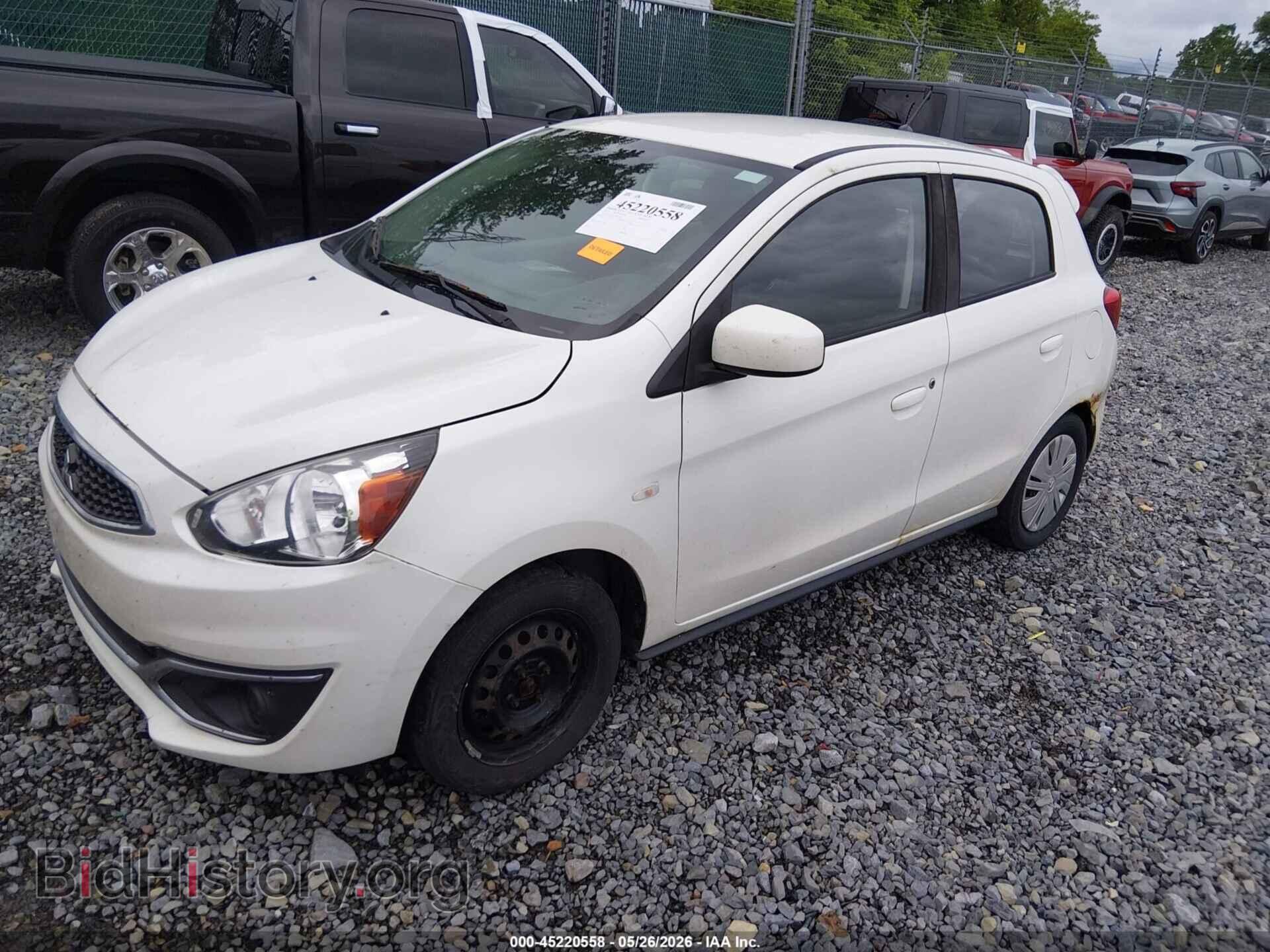 2017 MITSUBISHI MIRAGE - VIN: ML32A3HJ7HH016054 - Фото 2