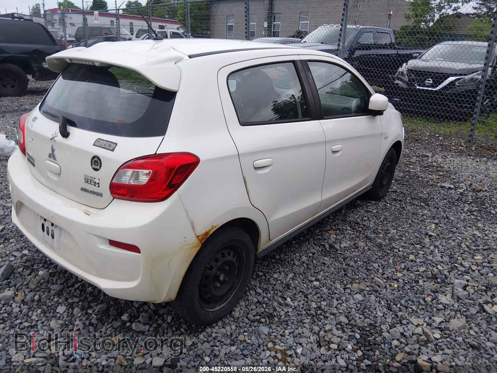 2017 MITSUBISHI MIRAGE - VIN: ML32A3HJ7HH016054 - Фото 4