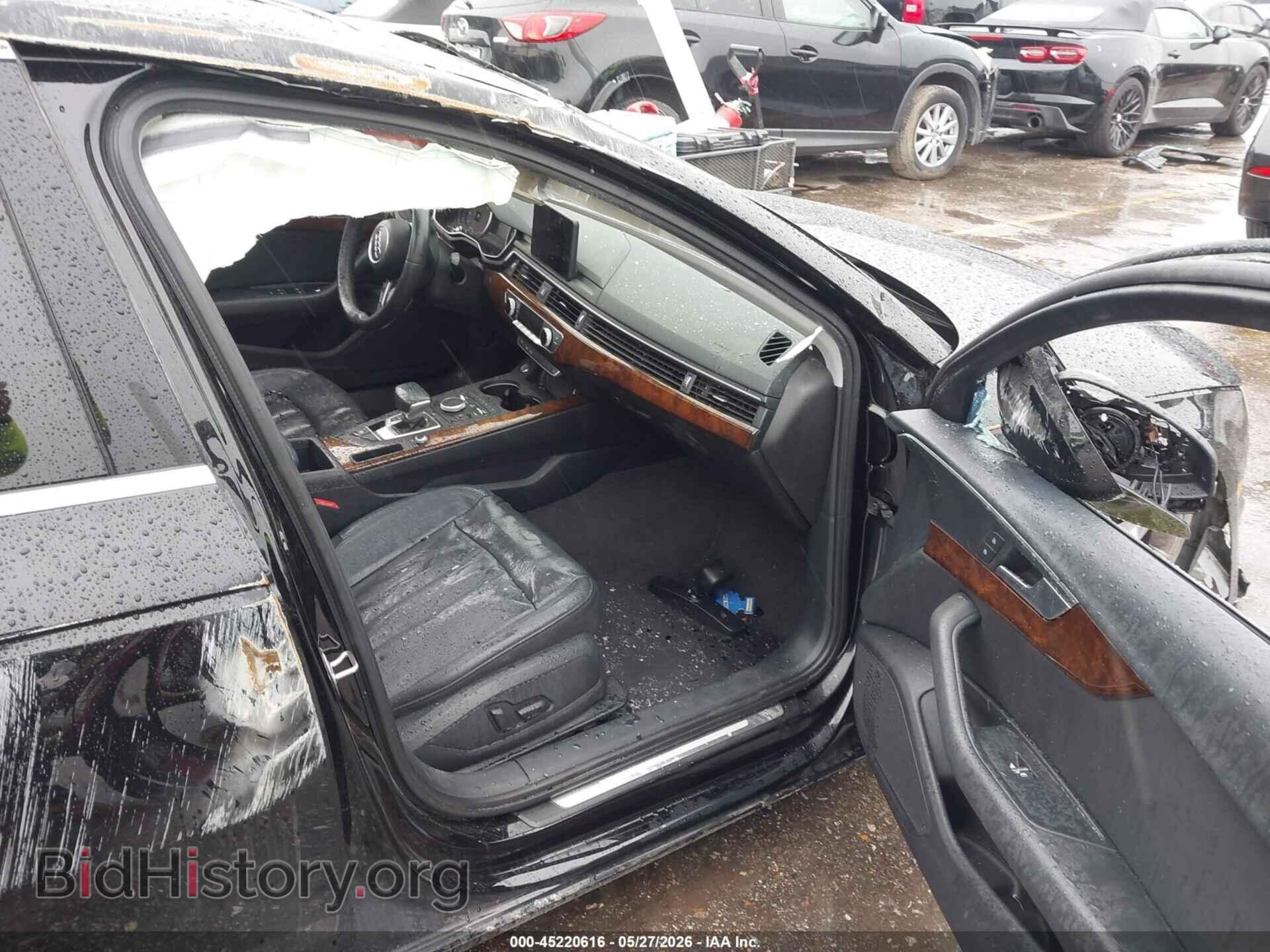 2019 AUDI A4 - VIN: WAUGMAF46KA011856 - Фото 5