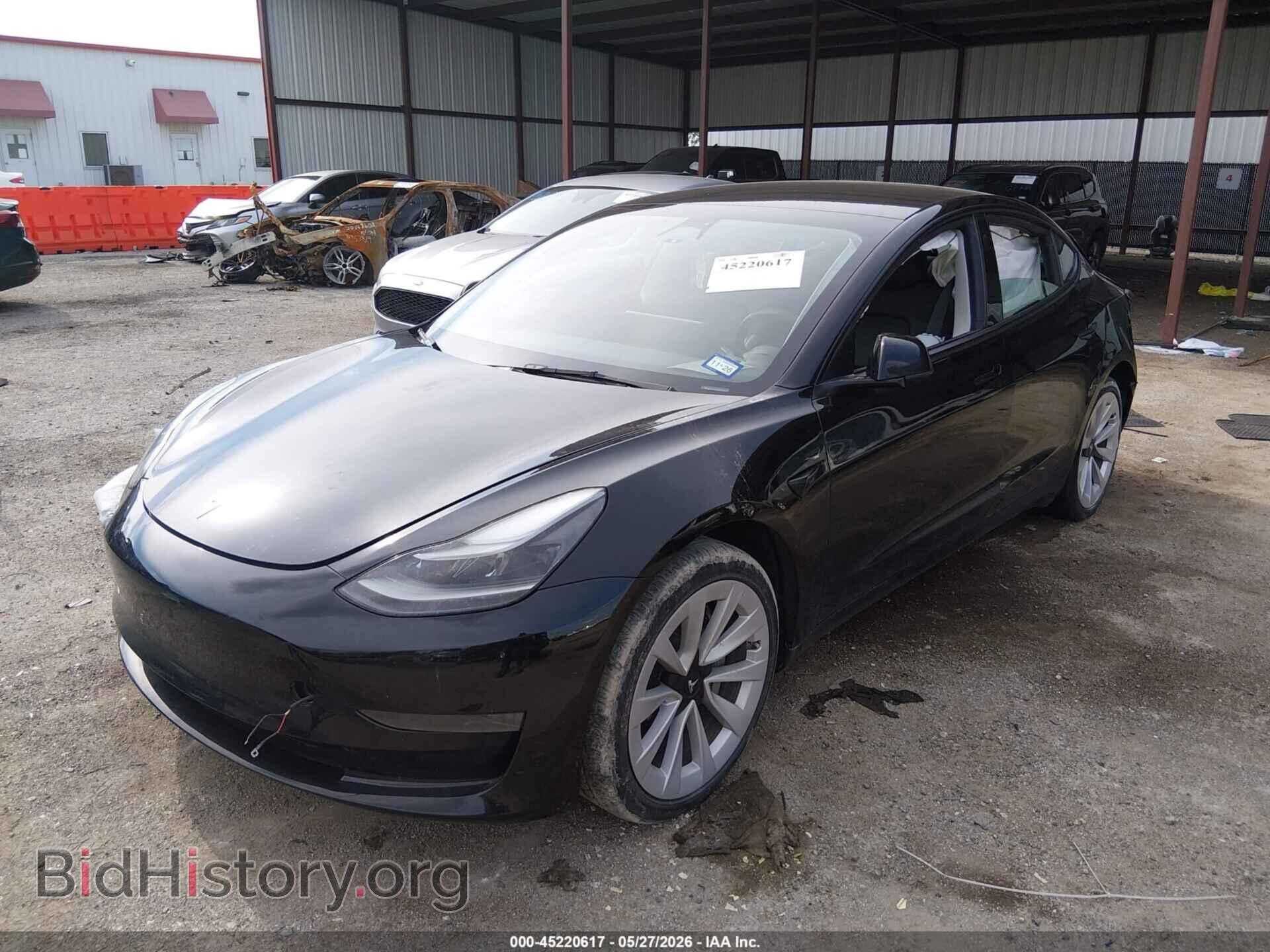 2023 TESLA MODEL 3 - VIN: 5YJ3E1EA0PF669760 - Фото 2