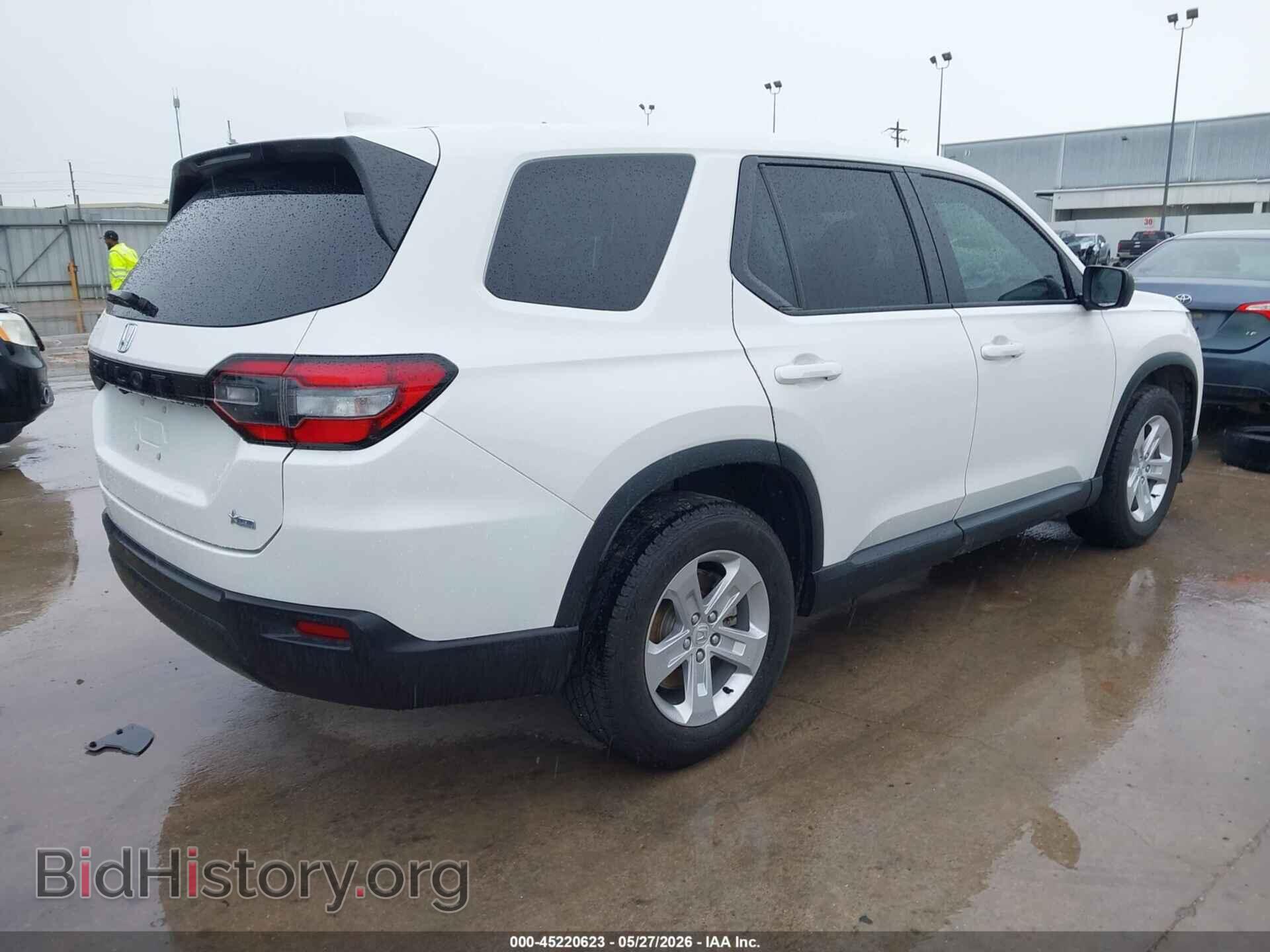 2023 HONDA PILOT - VIN: 5FNYG2H27PB007796 - Фото 4