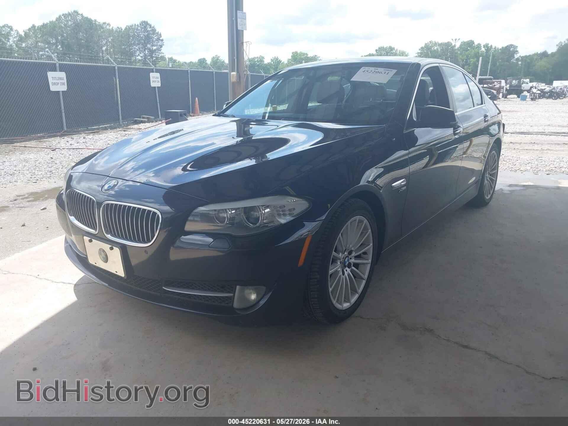 2012 BMW 535I - VIN: WBAFU7C58CDU58006 - Фото 2