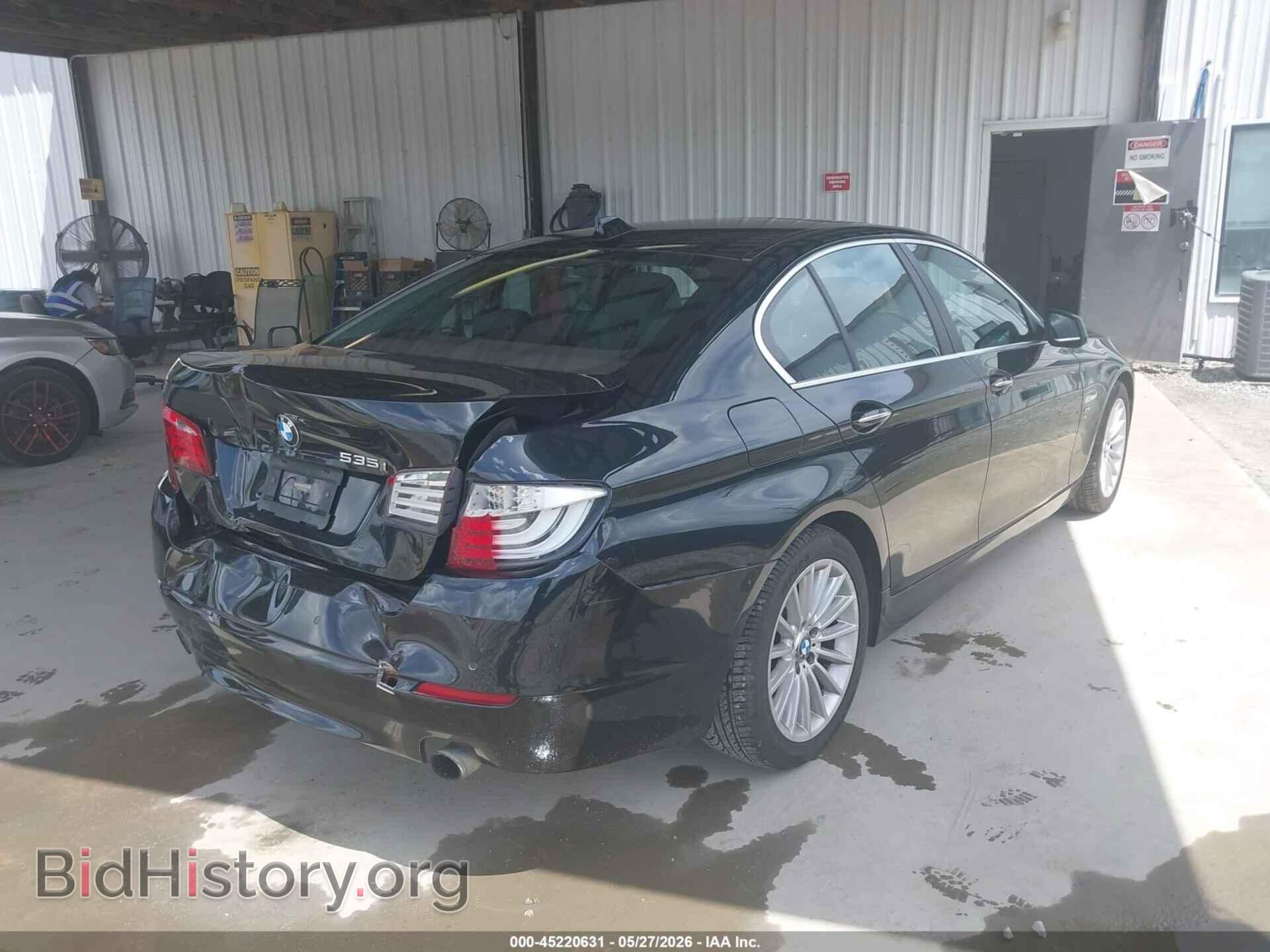 2012 BMW 535I - VIN: WBAFU7C58CDU58006 - Фото 4