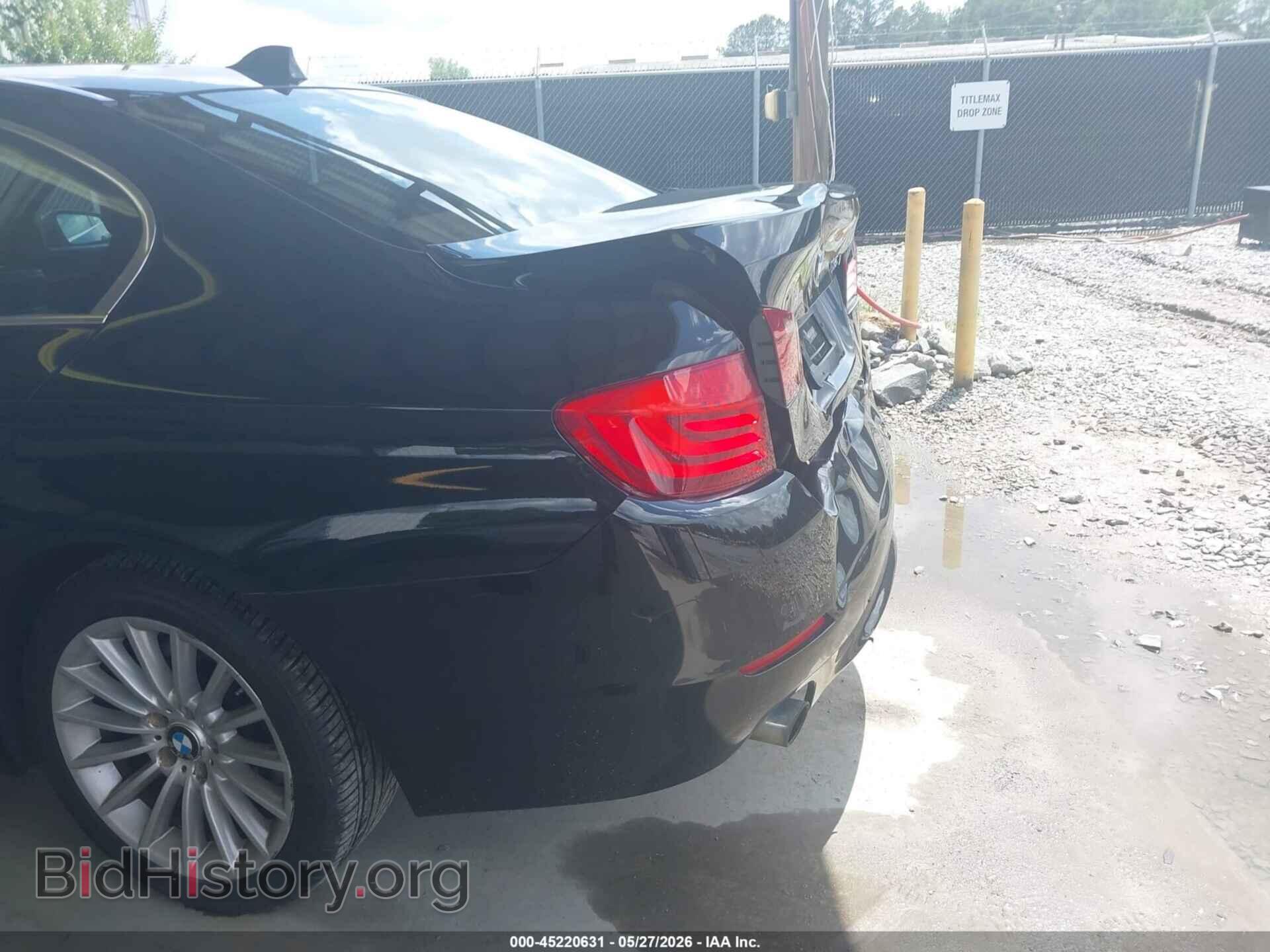 2012 BMW 535I - VIN: WBAFU7C58CDU58006 - Фото 6