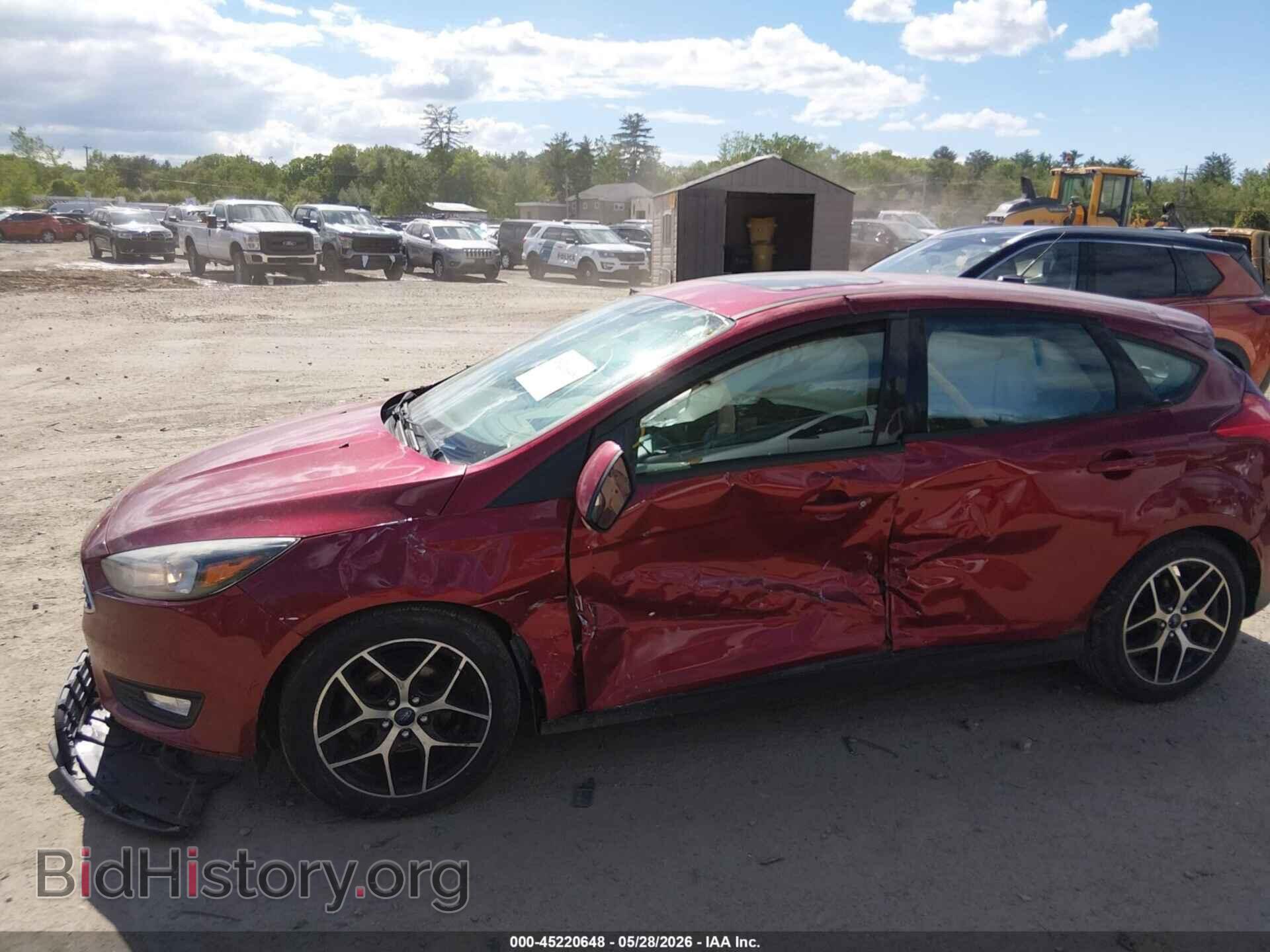 2017 FORD FOCUS - VIN: 1FADP3M20HL311289 - Фото 6
