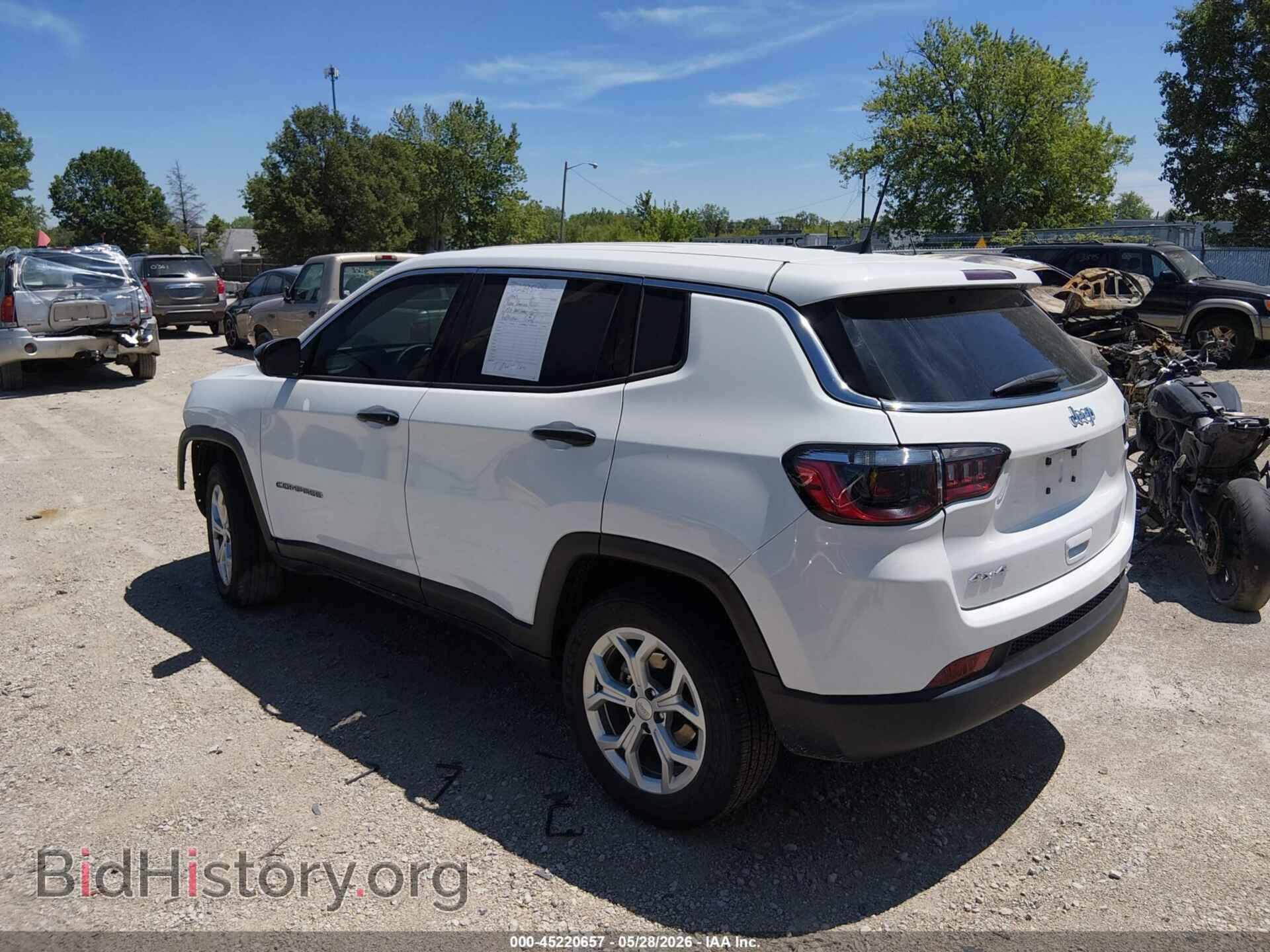 2024 JEEP COMPASS - VIN: 3C4NJDAN8RT133707 - Фото 3
