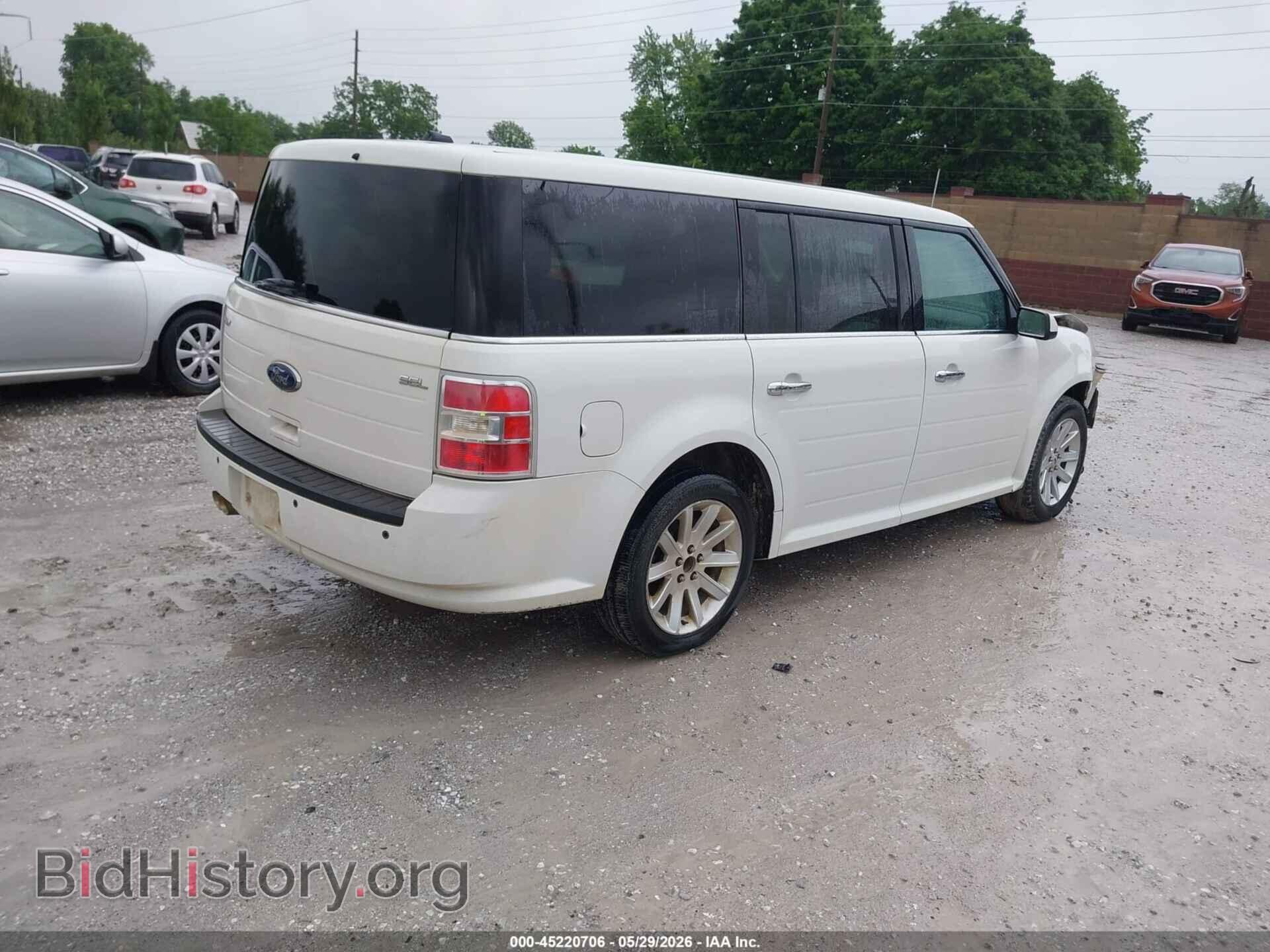 2012 FORD FLEX - VIN: 2FMGK5CC2CBD02304 - Photo 4
