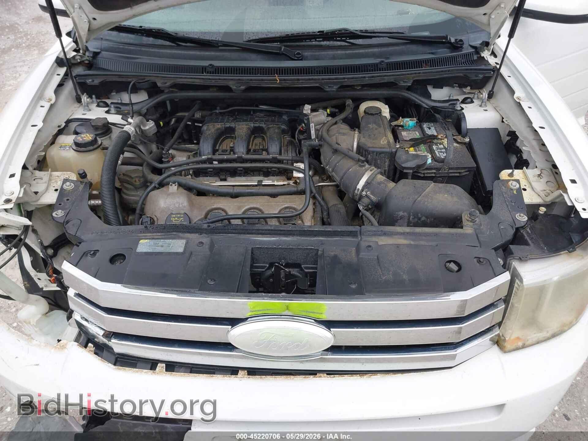 2012 FORD FLEX - VIN: 2FMGK5CC2CBD02304 - Photo 10