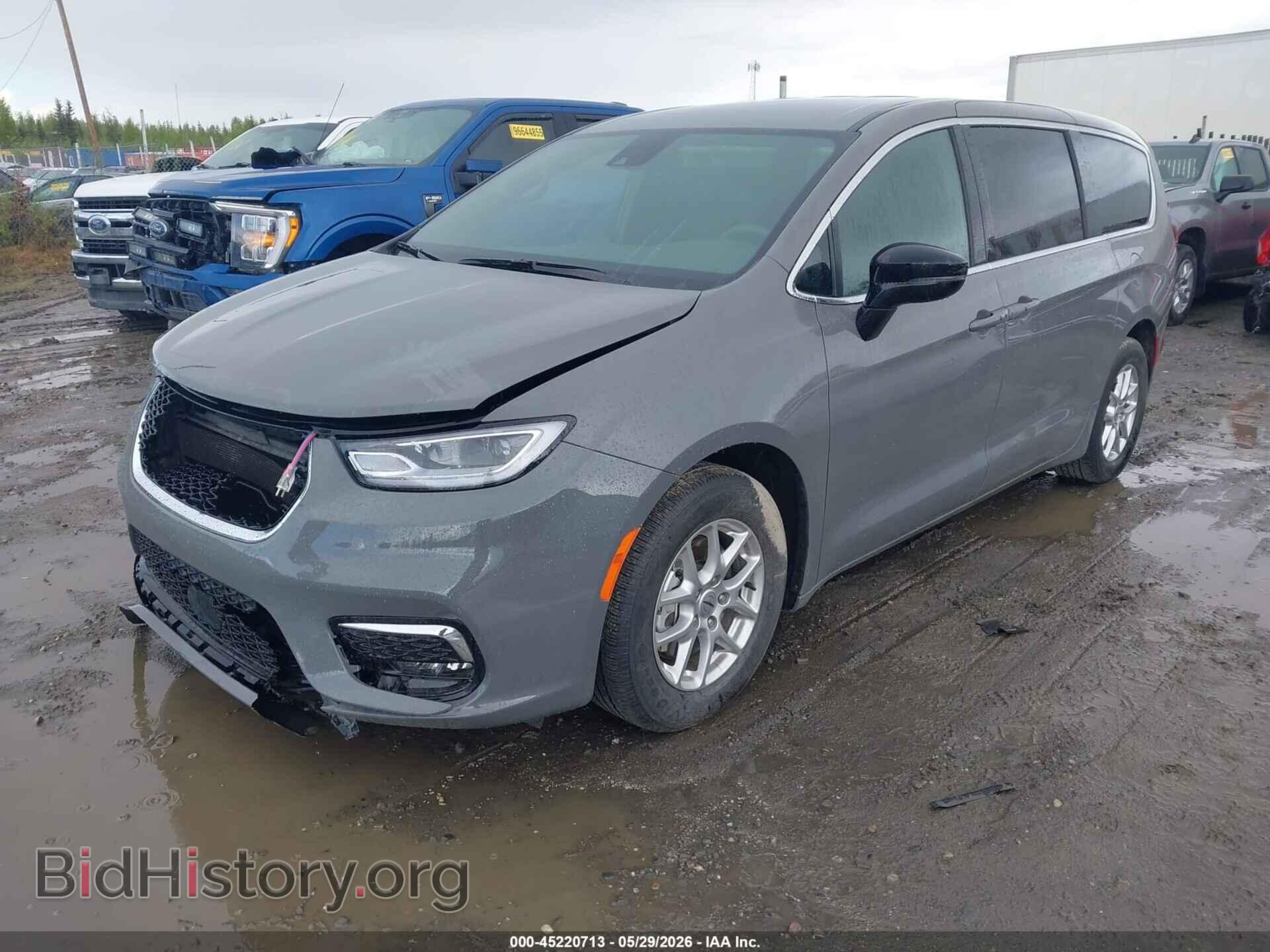 2025 CHRYSLER PACIFICA - VIN: 2C4RC1BG3SR554608 - Фото 2