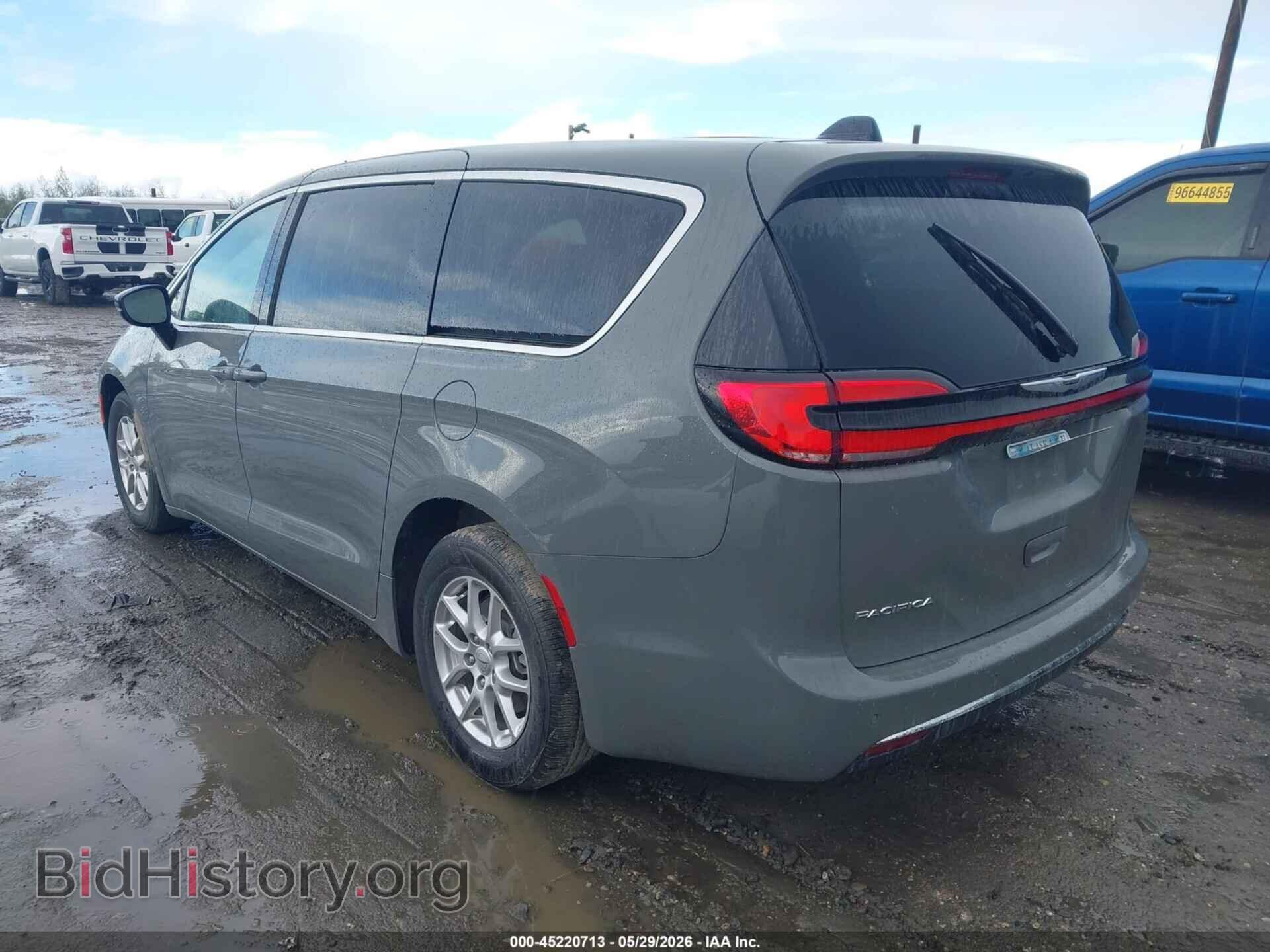 2025 CHRYSLER PACIFICA - VIN: 2C4RC1BG3SR554608 - Фото 3