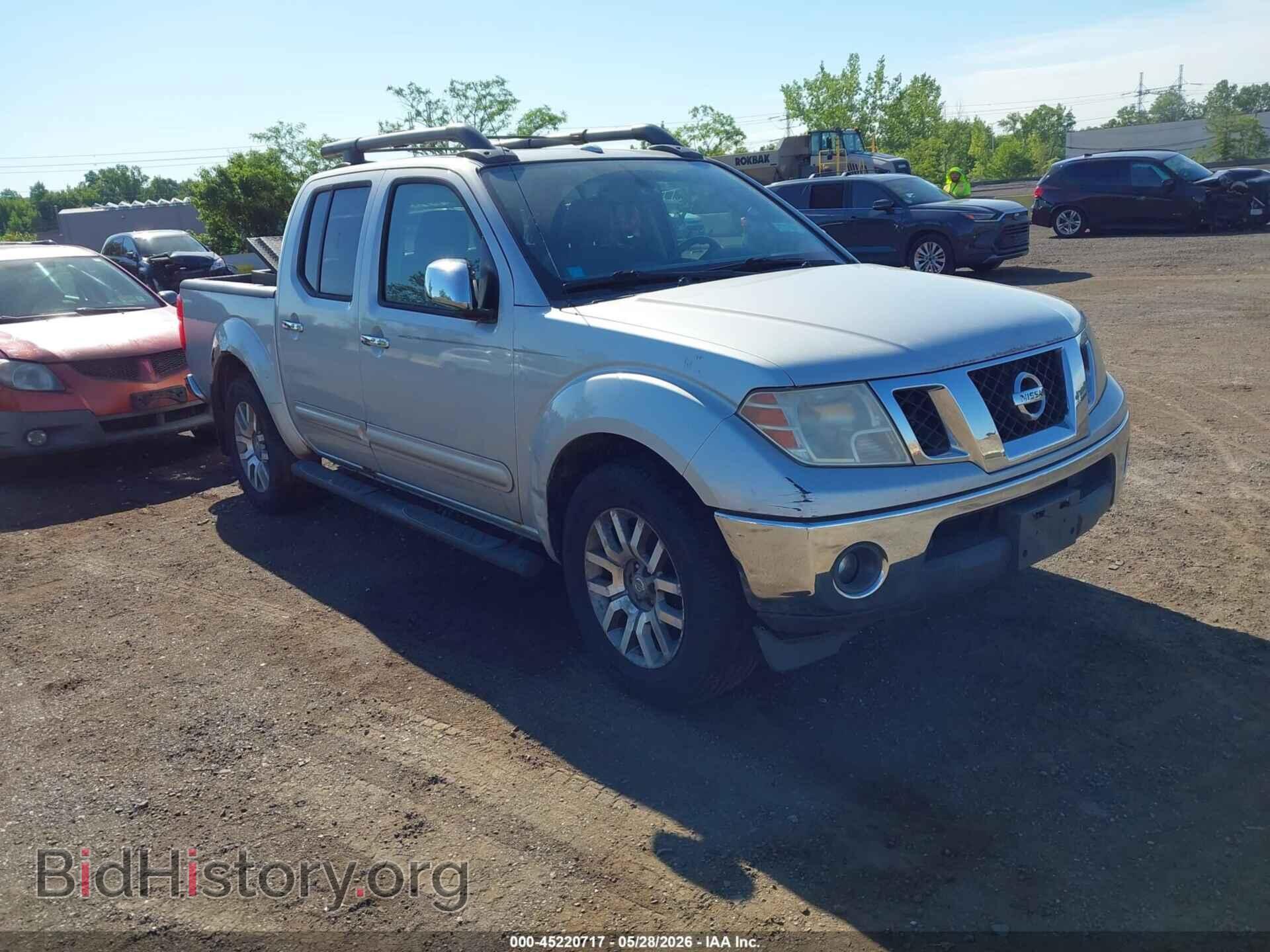 Photo 1N6AD0EV8BC433268 - NISSAN FRONTIER 2011